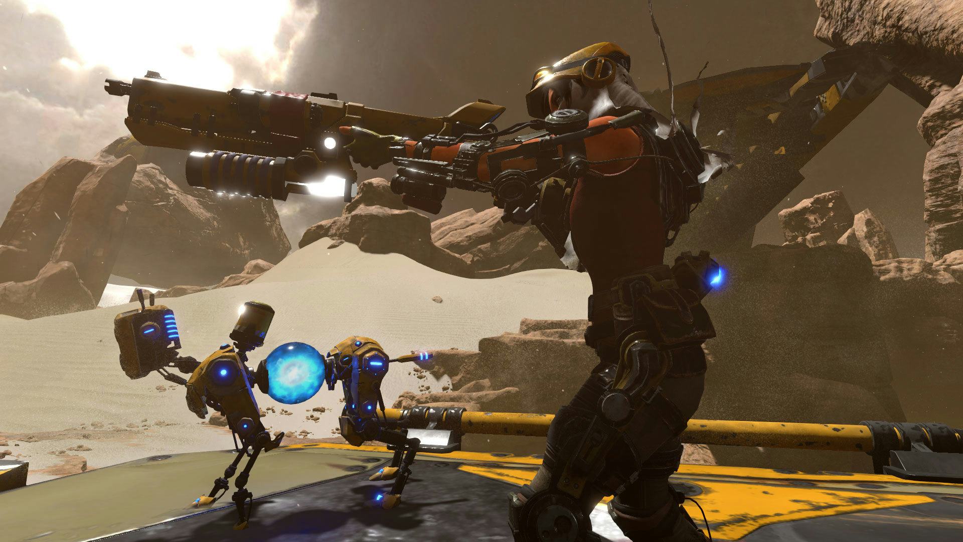1920x1080 ReCore' Isn't Revolutionary and That's Perfectly Fine