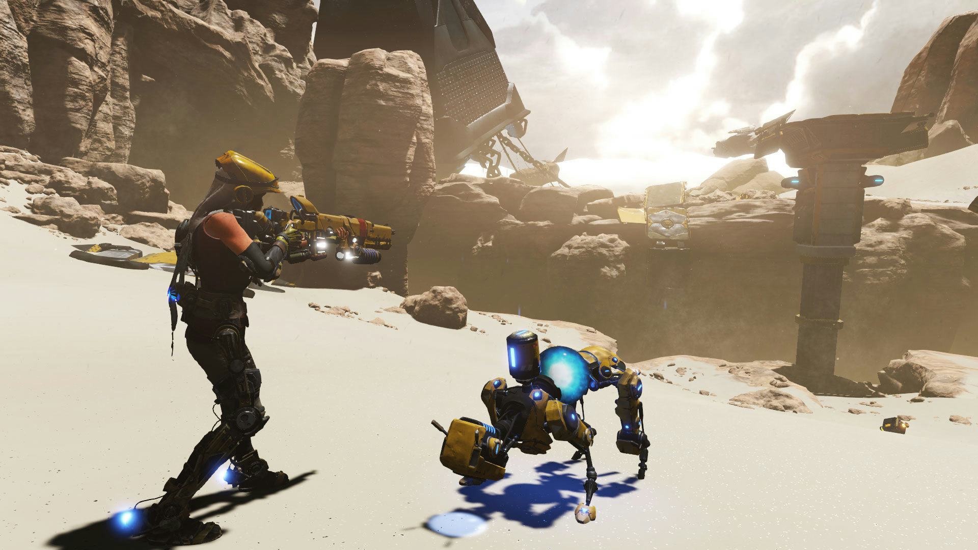 1920x1080 ReCore' Isn't Revolutionary and That's Perfectly Fine