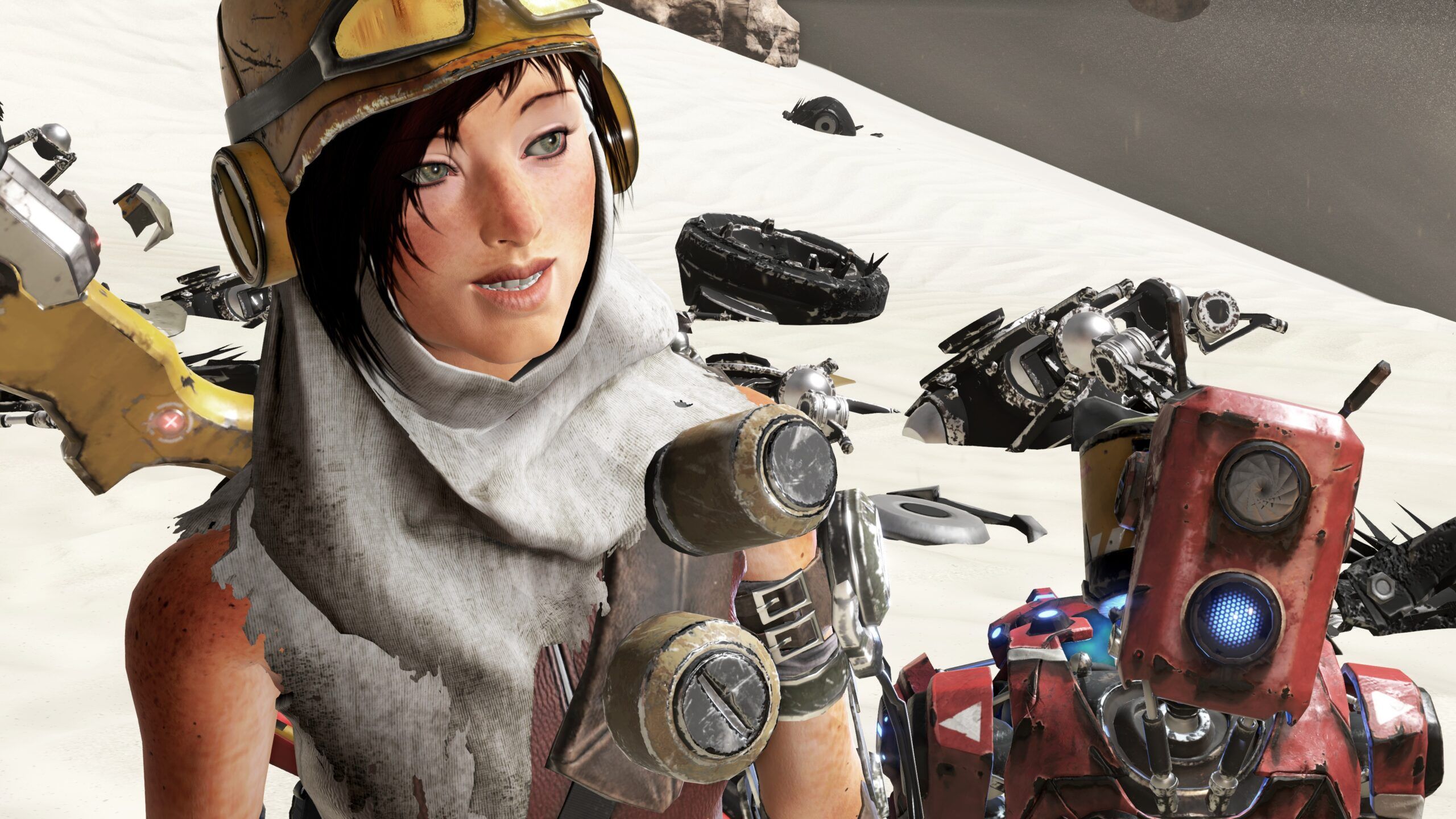 2560x1440 ReCore Xbox One X Update Bumps Resolution to 1440p