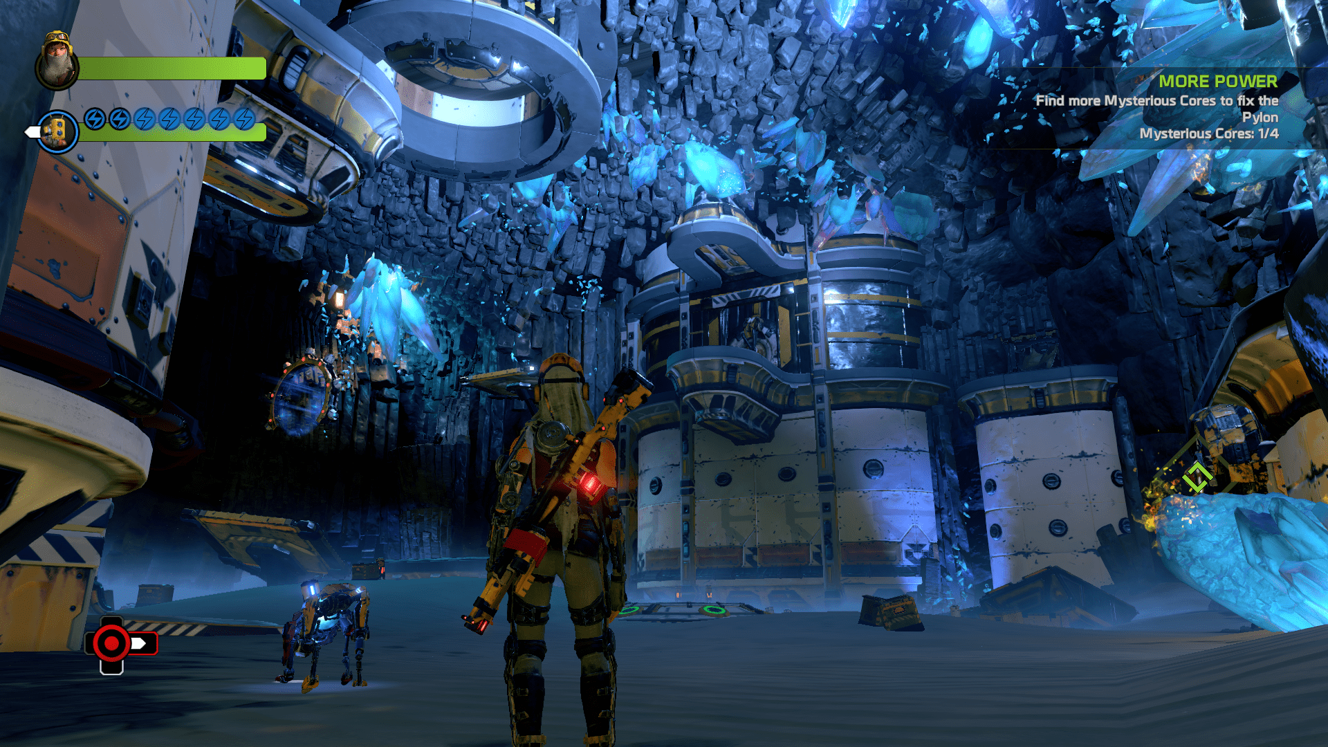 1920x1080 ReCore: Far From Eden