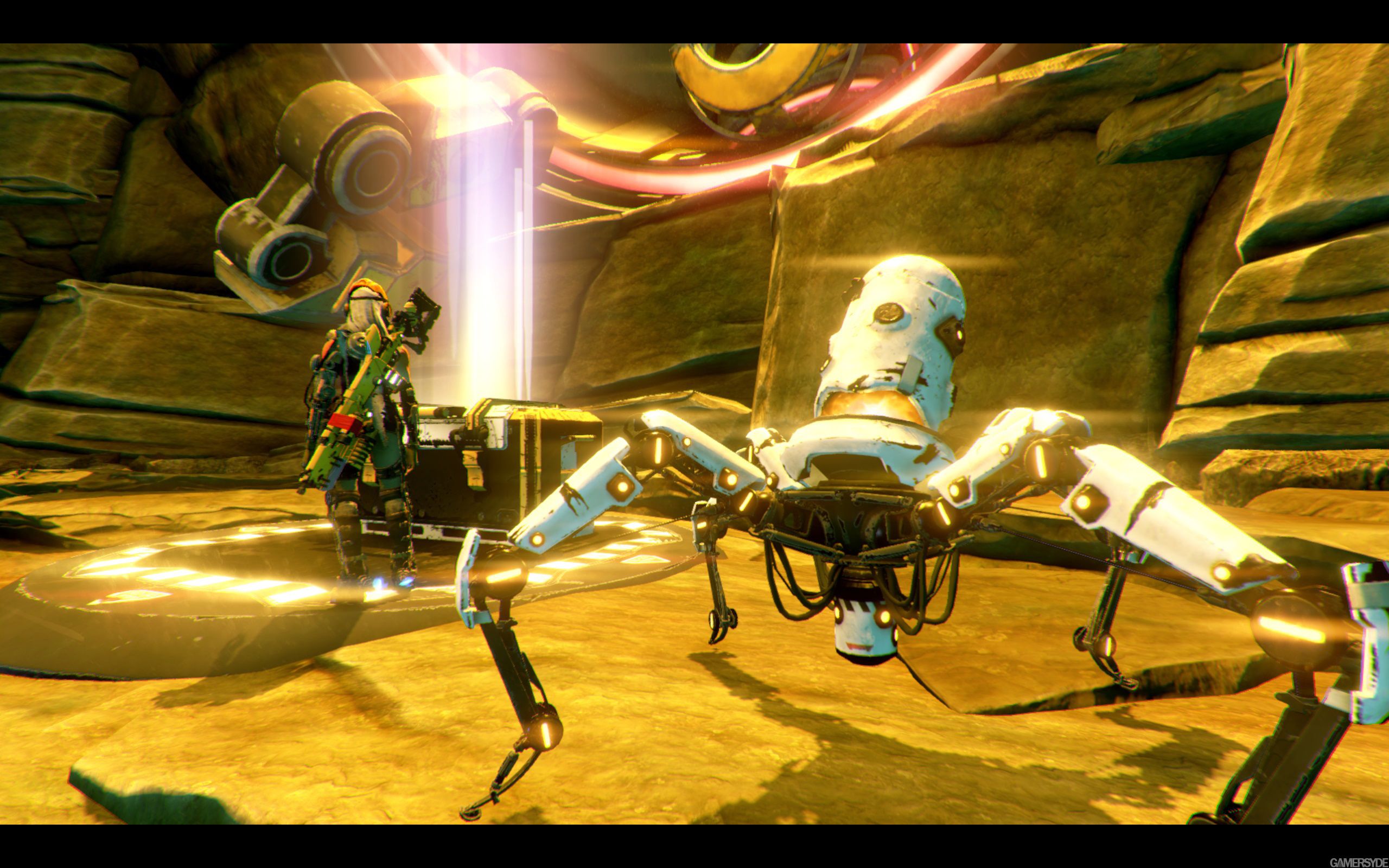 2560x1600 GC: New image of ReCore