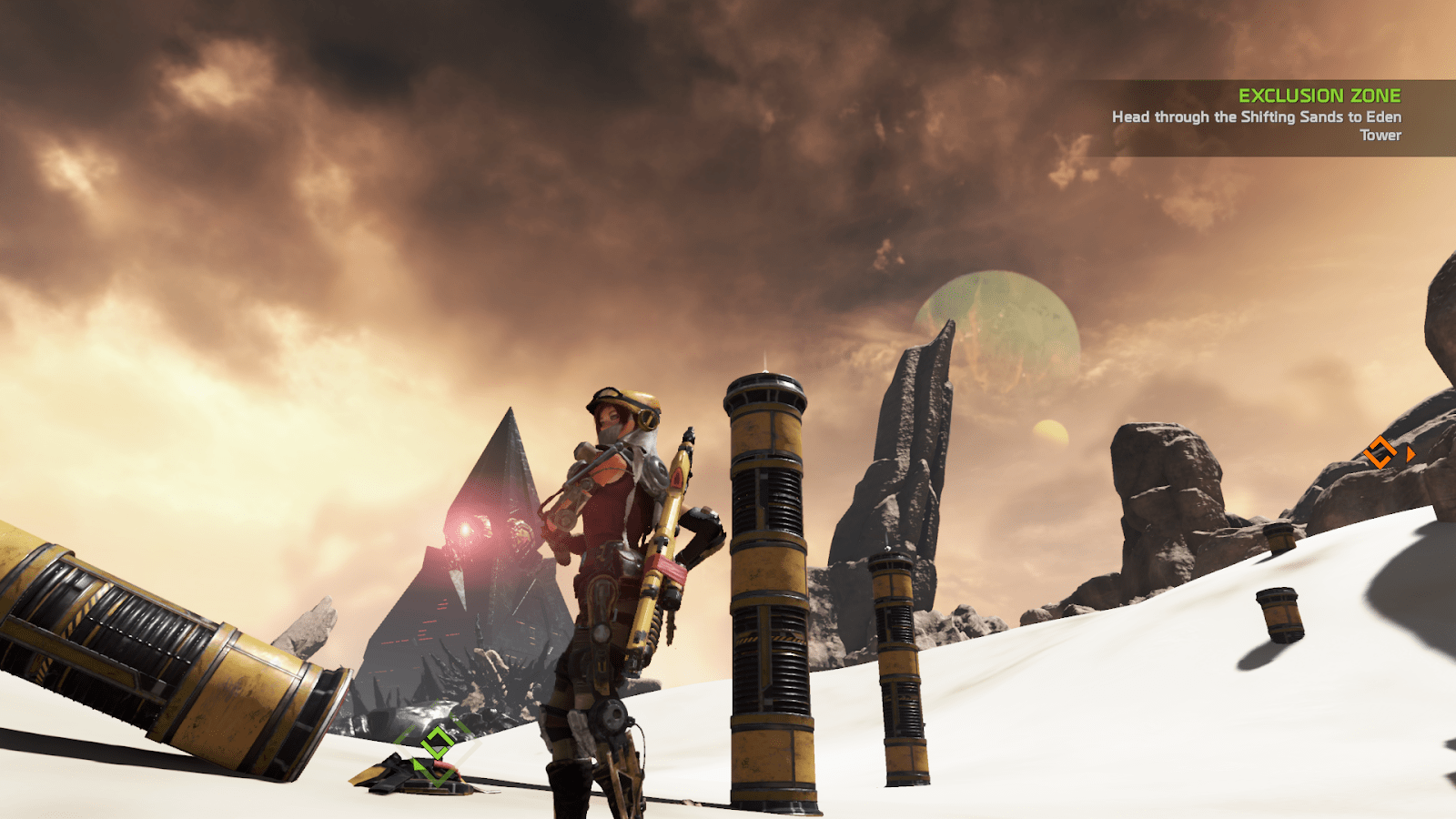 1600x900 Patterns in Randomness: ReCore: Definitive Edition