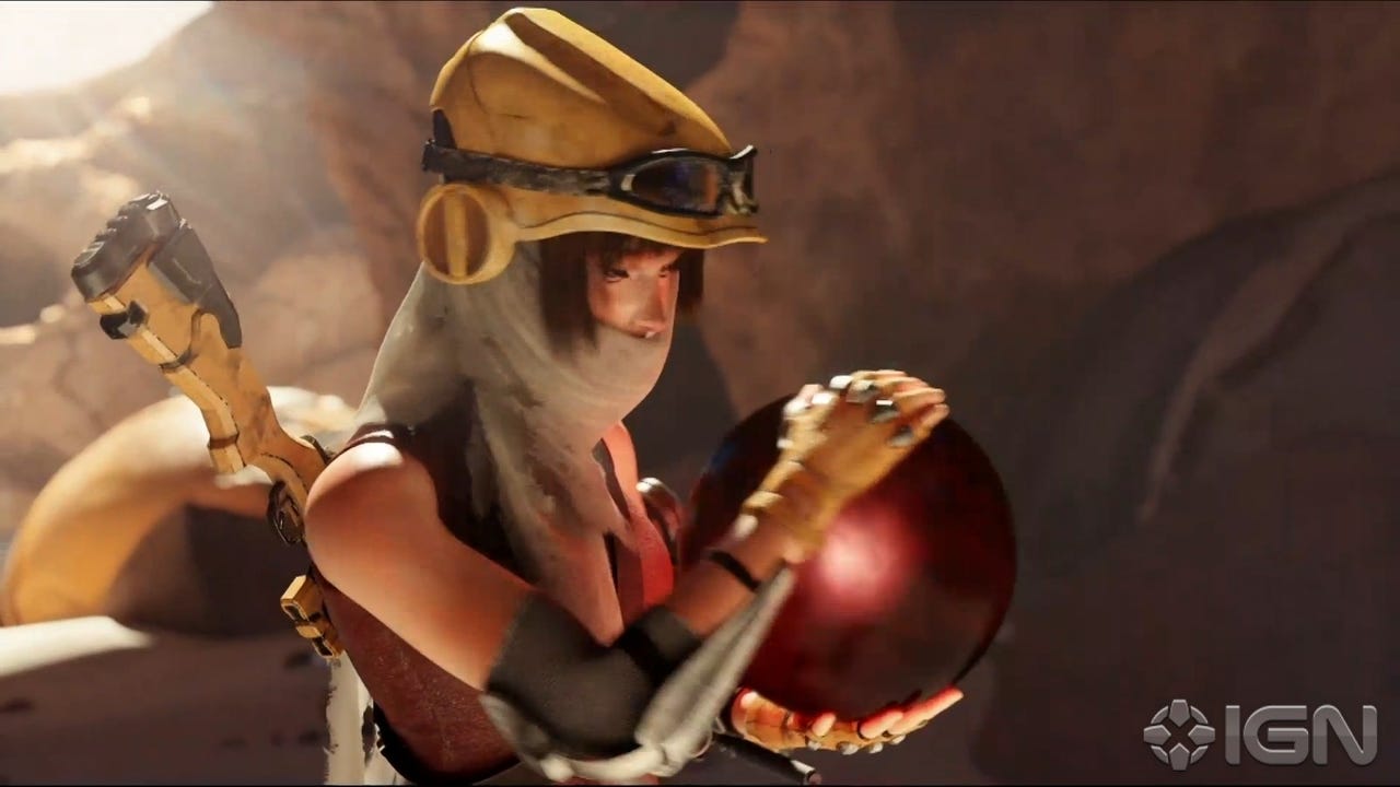 1280x720 E3 2016: How ReCore Marries Intense Combat and Touching Moments