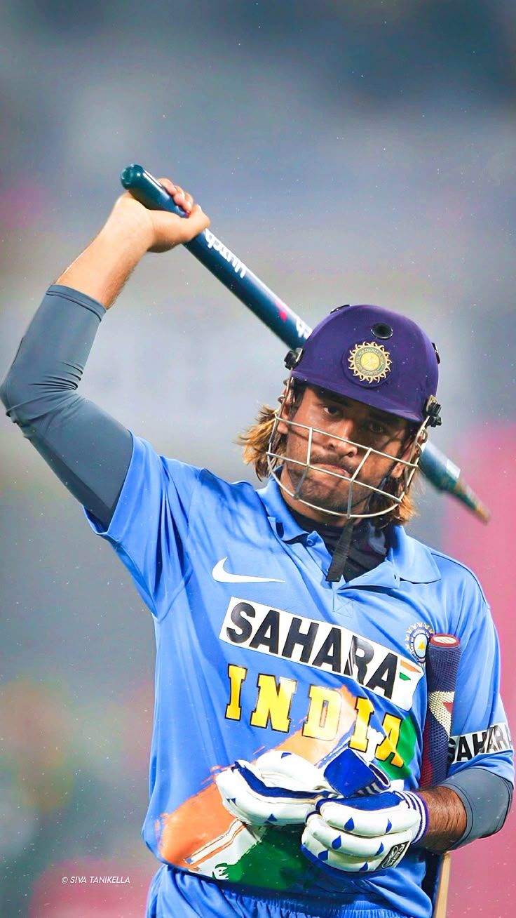 736x1308 Ms Dhoni wallpaper