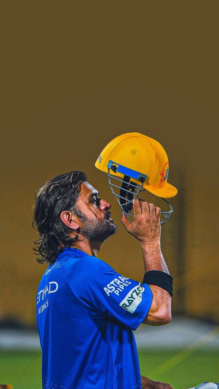 736x1308 MS DHONI WALLPAPER