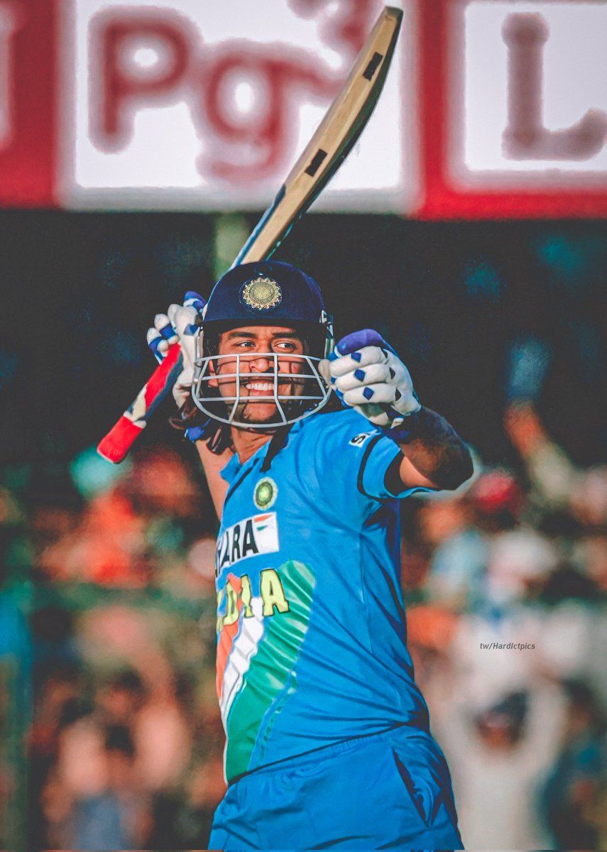 855x1200 The long hair days of MS Dhoni. Good Morning