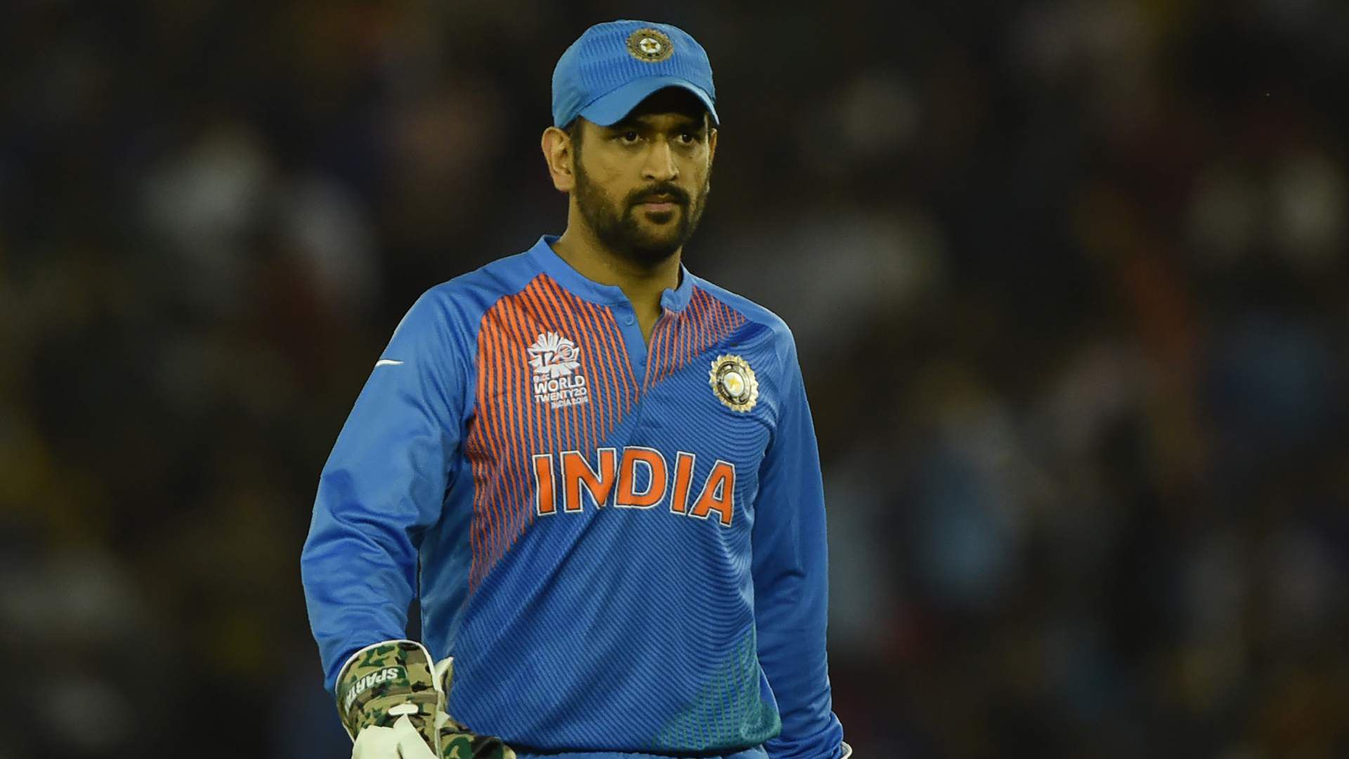 1920x1080 MS Dhoni ICC World T20 13 HD Celebrities Wallpaper