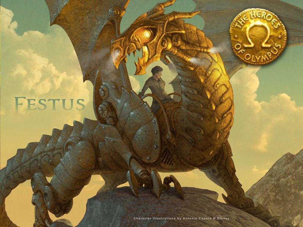 1024x768 The Heroes Of Olympus Wallpaper