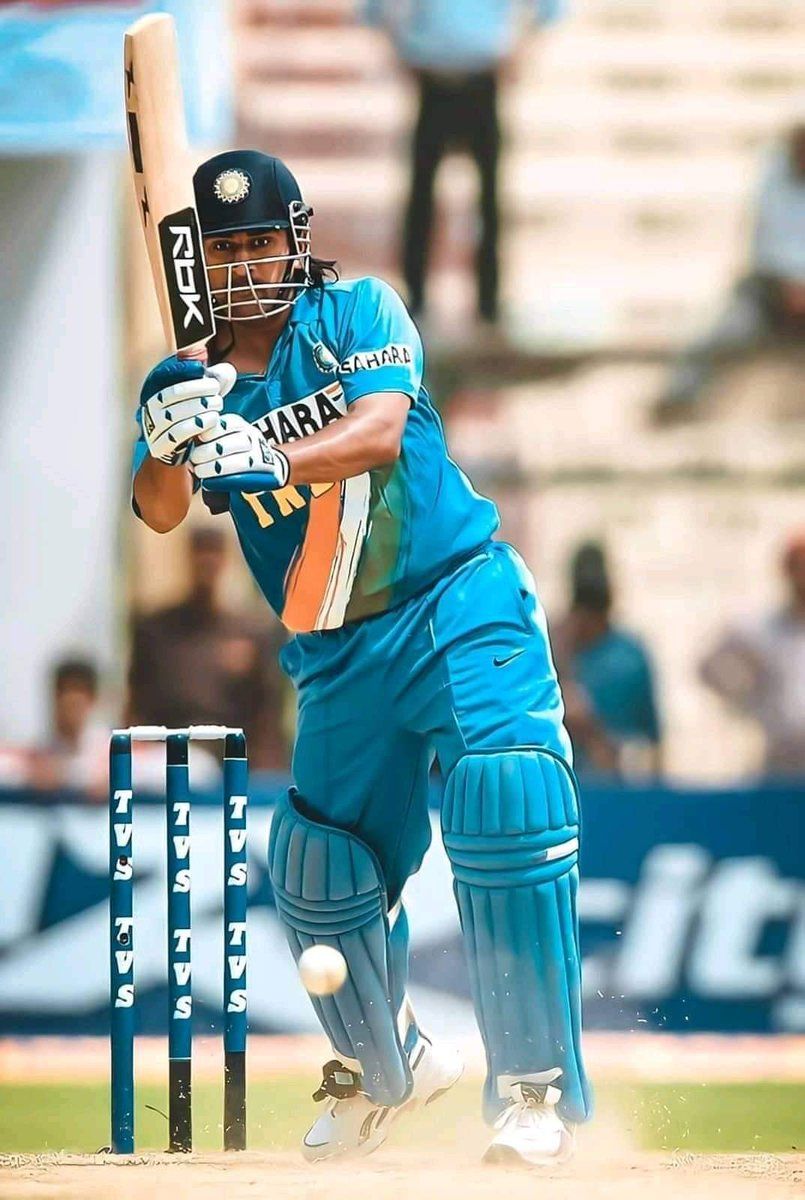 805x1200 Nothing is Perfect ❣️ But MS DHONI'S Helicopter Shot is