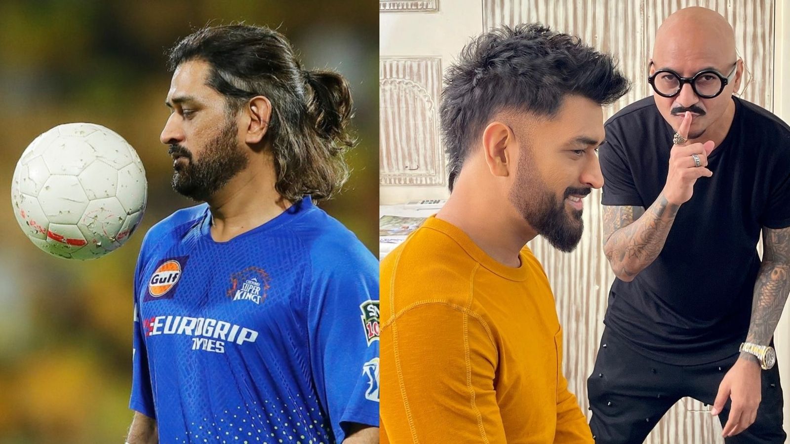 1600x900 MS Dhoni Birthday Special: 5 hairdos that sent Thala's fans into a frenzy, from a samurai ponytail to a mohawk