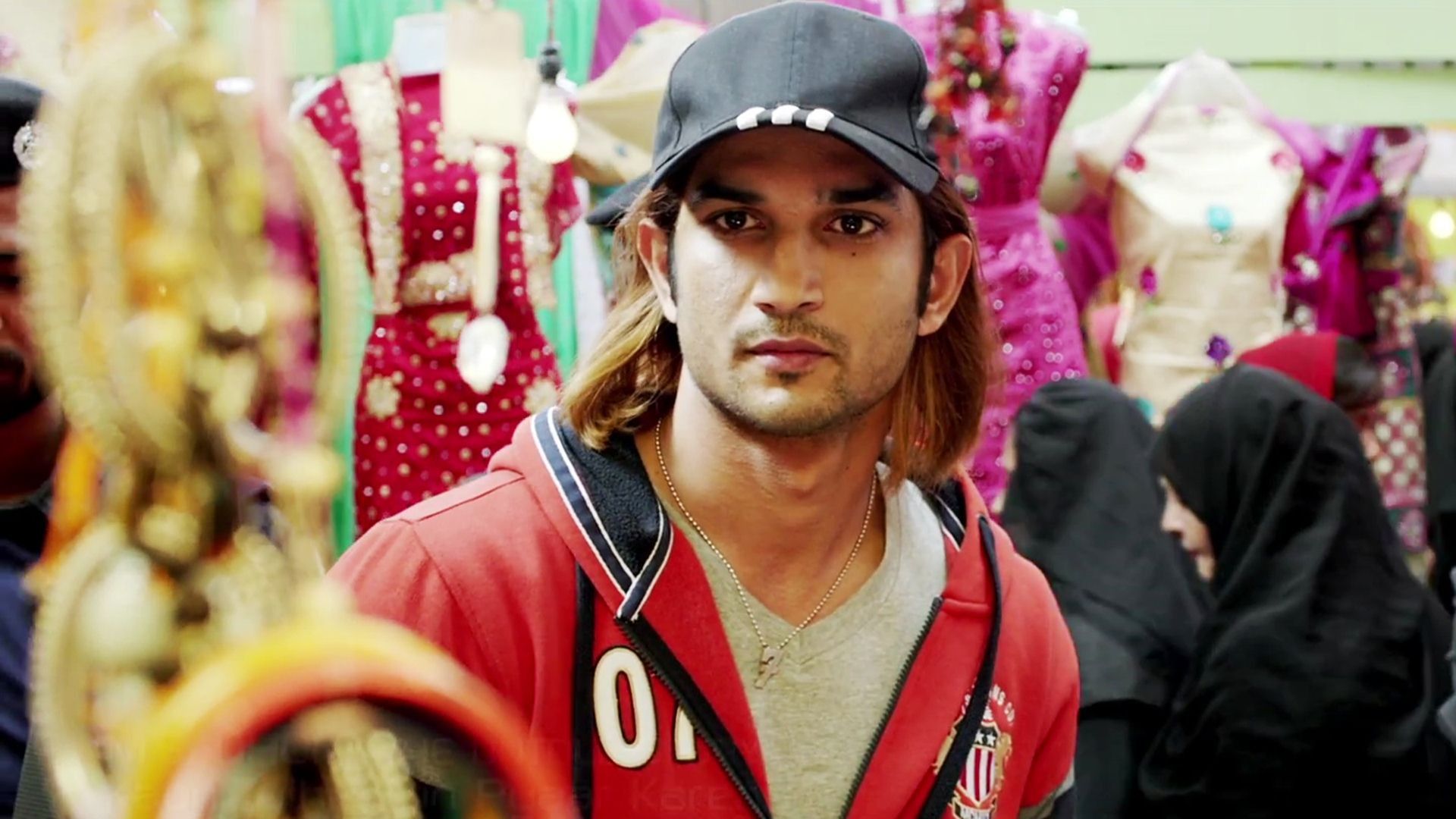 1920x1080 Sushant Singh Rajput In MS Dhoni The Untold Story Wallpaper 09879