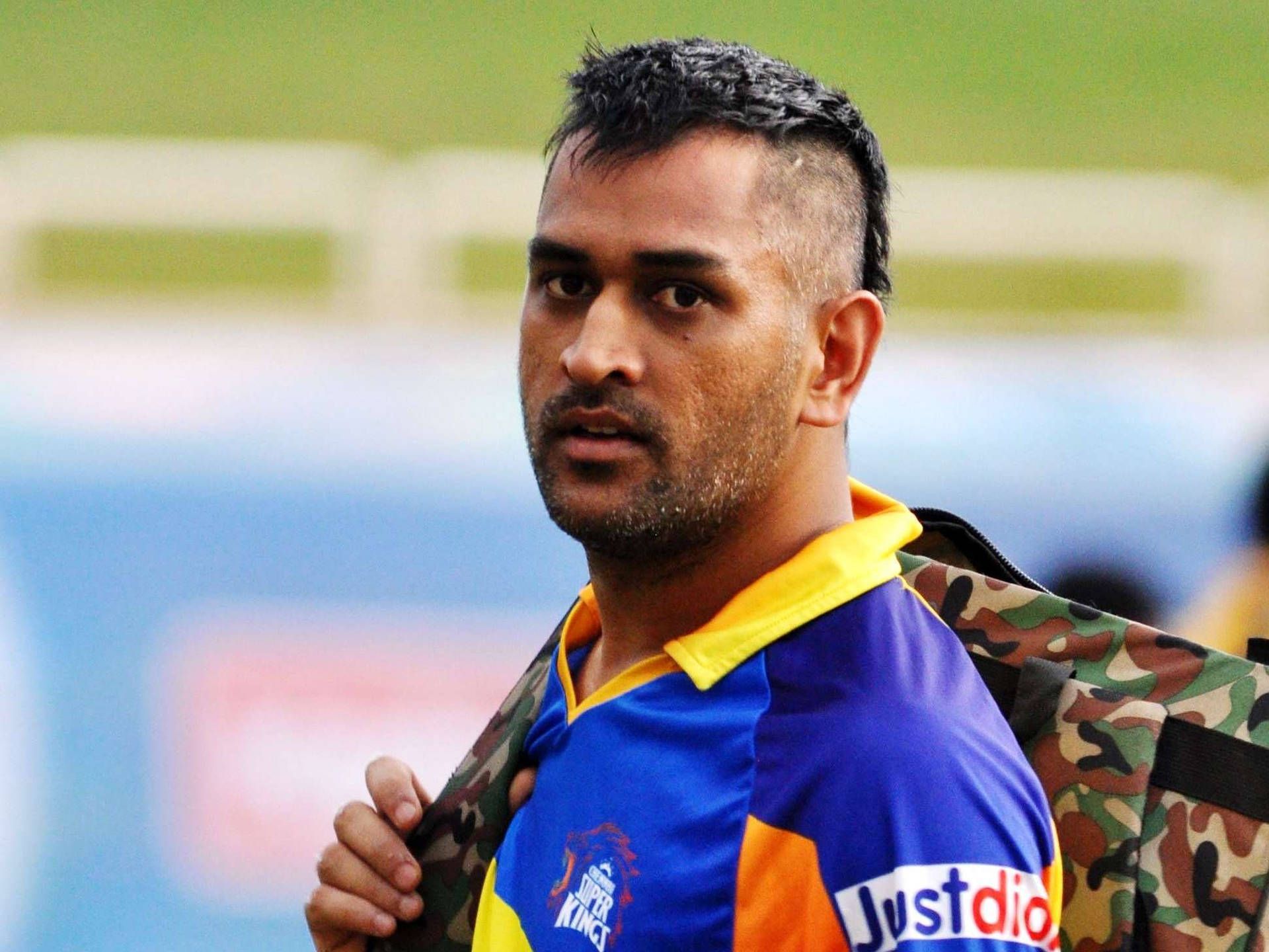 1920x1440 Ms Dhoni Wallpaper