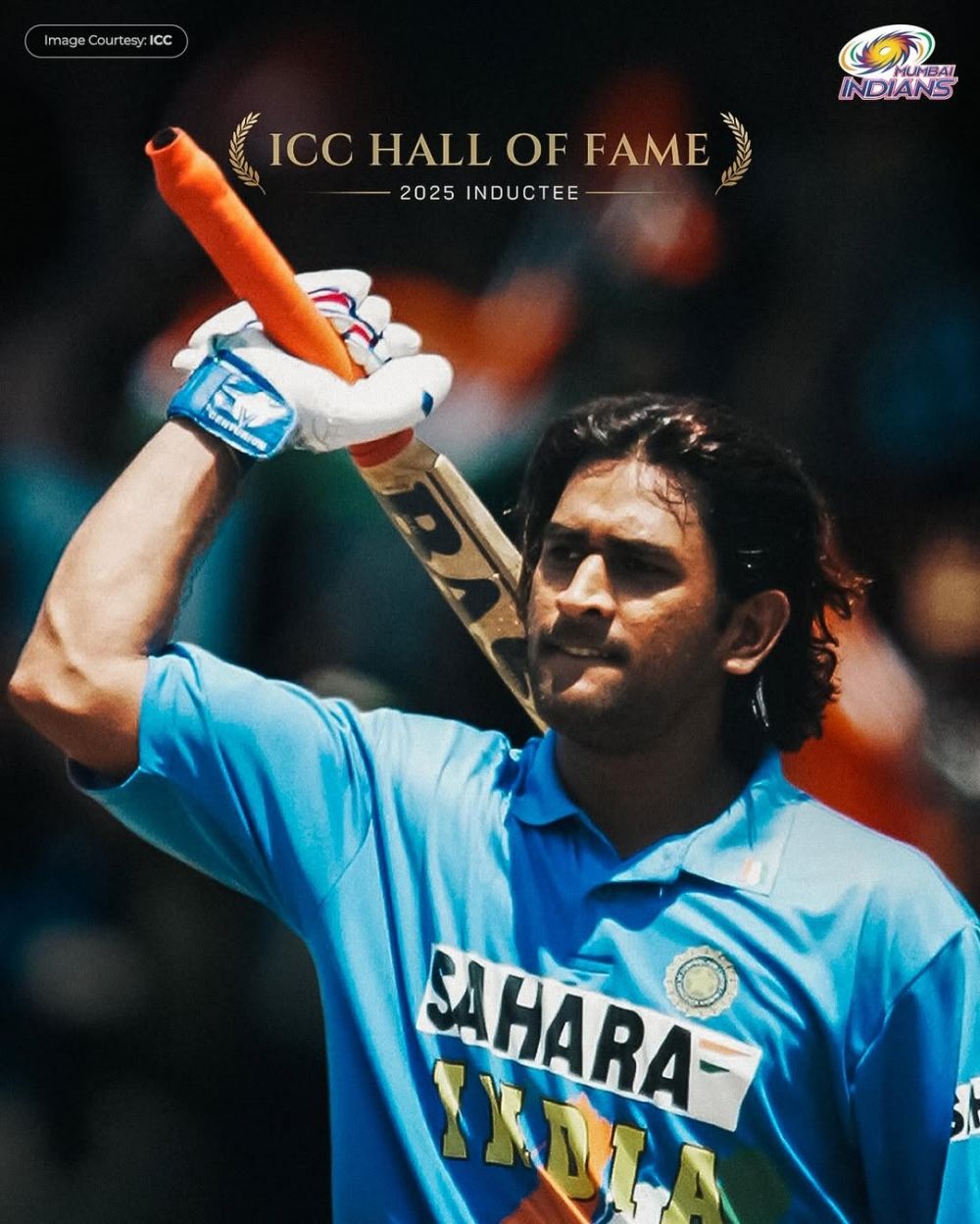 1000x1249 MS Dhoni Wallpaper: IPL Teams Honour After Former India Captain MSD Was Inducted Into ICC Hall of Fame