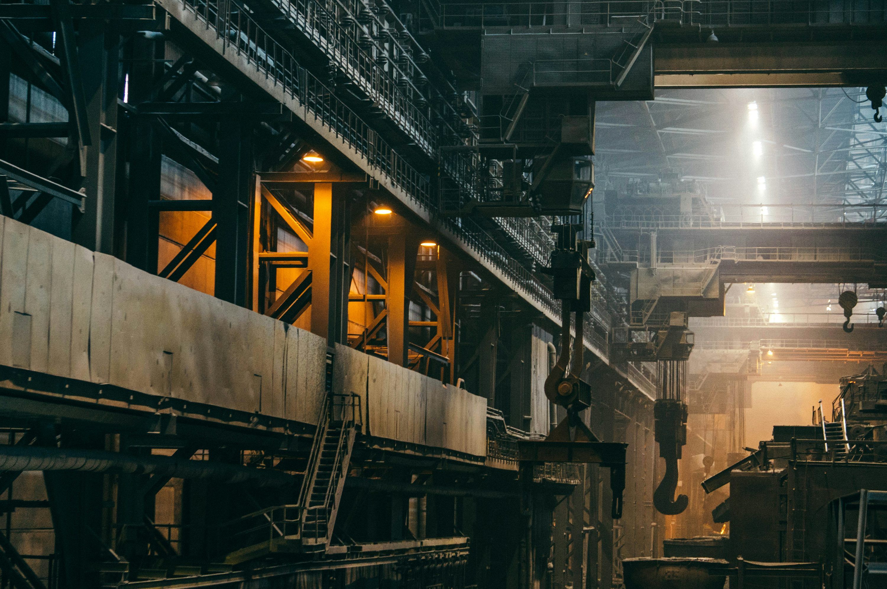 3000x1993 Steel Plant Picture. Download Free Image