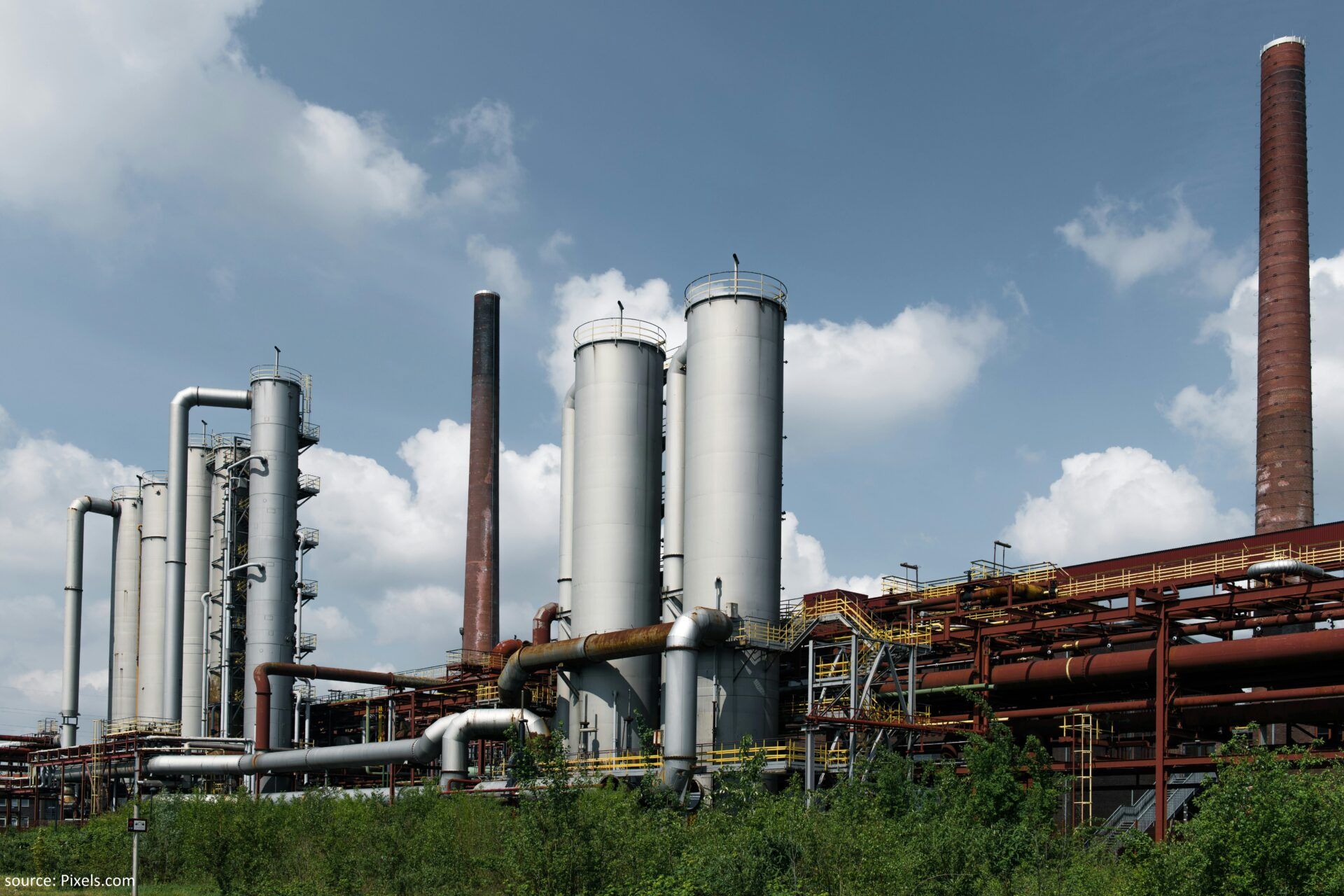 1920x1280 Steel Plant