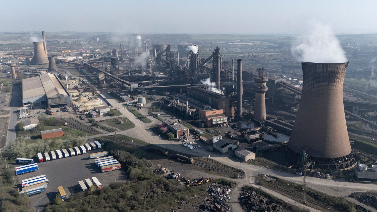 1600x900 British Government Takes Control of Country's Last Major Steel Mill