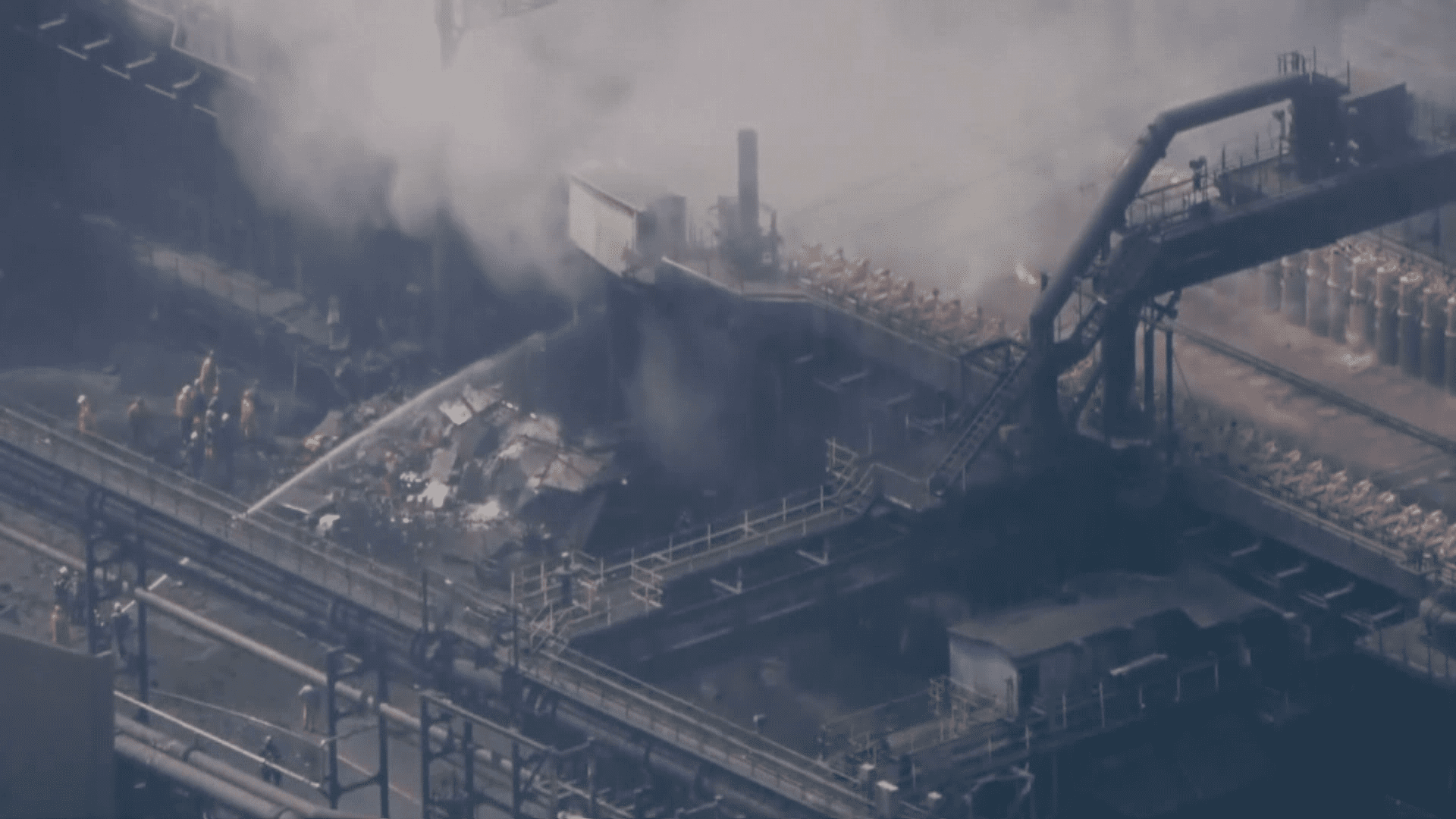 1920x1080 One dead, others injured after explosion at a U.S. Steel plant near Pittsburgh