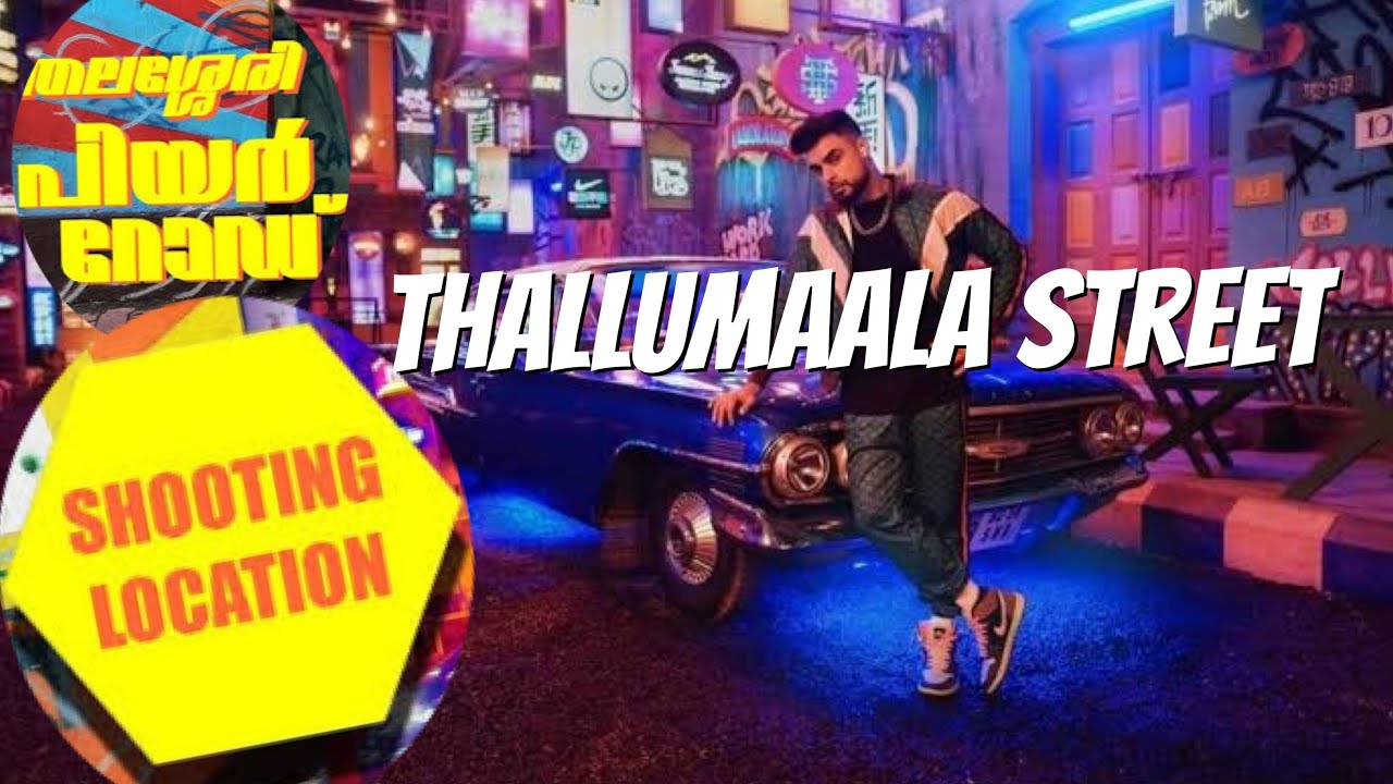 1280x720 Thallumaala Street. Graffiti Road #thallumaala #thalassery #travel #graffiti #wallart
