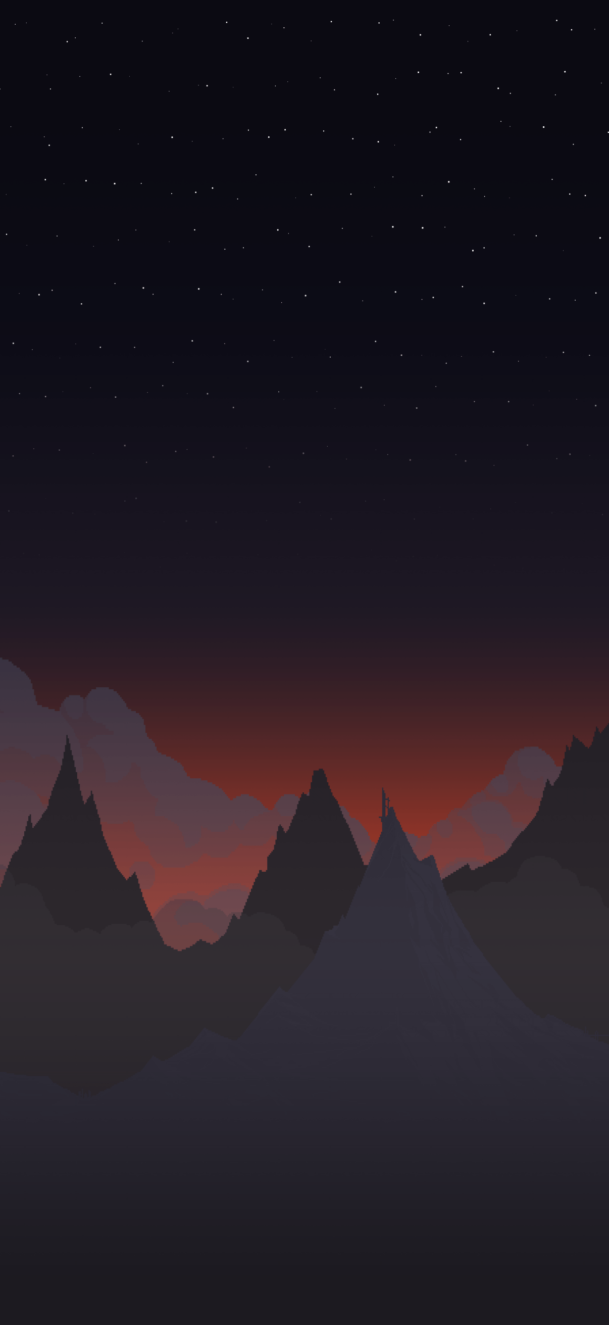 1206x2622 IOS Android Noita Wallpaper
