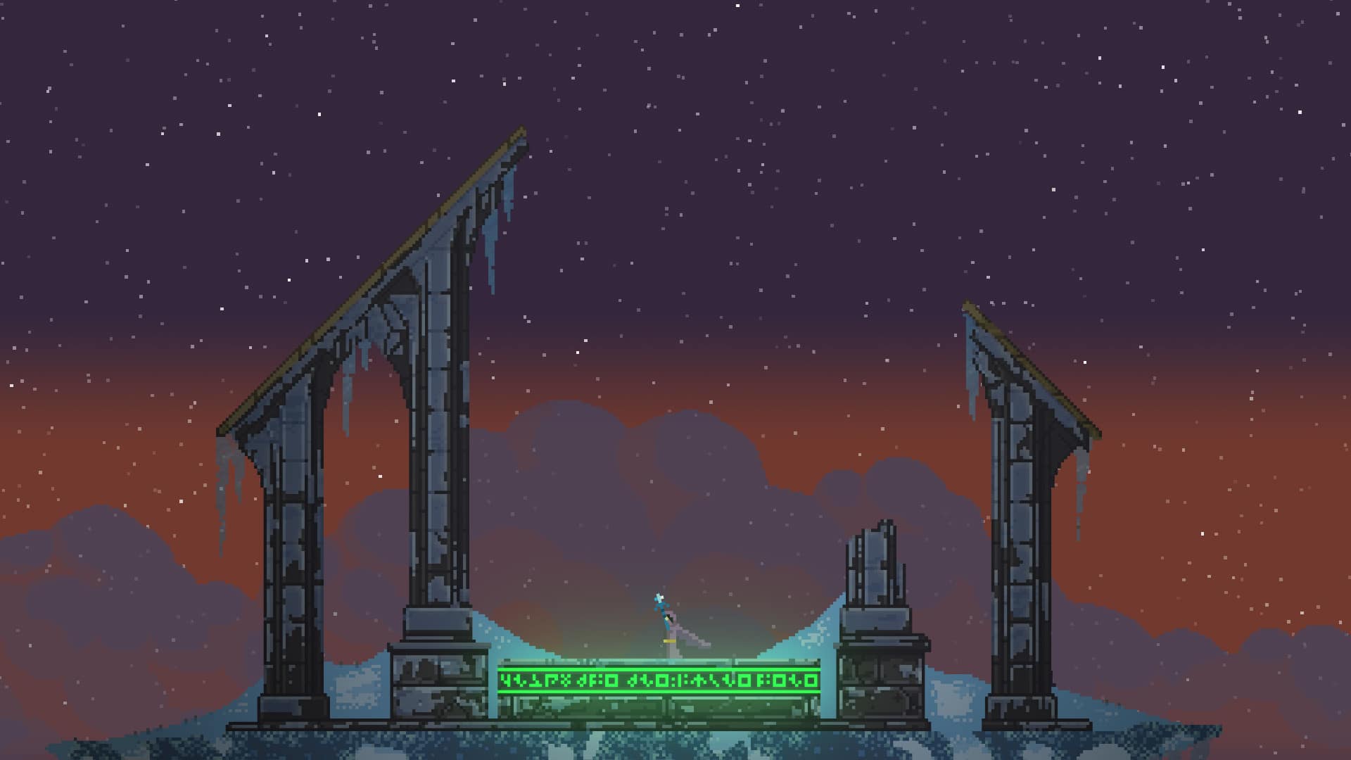 1920x1080 Noita Review: A Bewitching Pixel Explosion