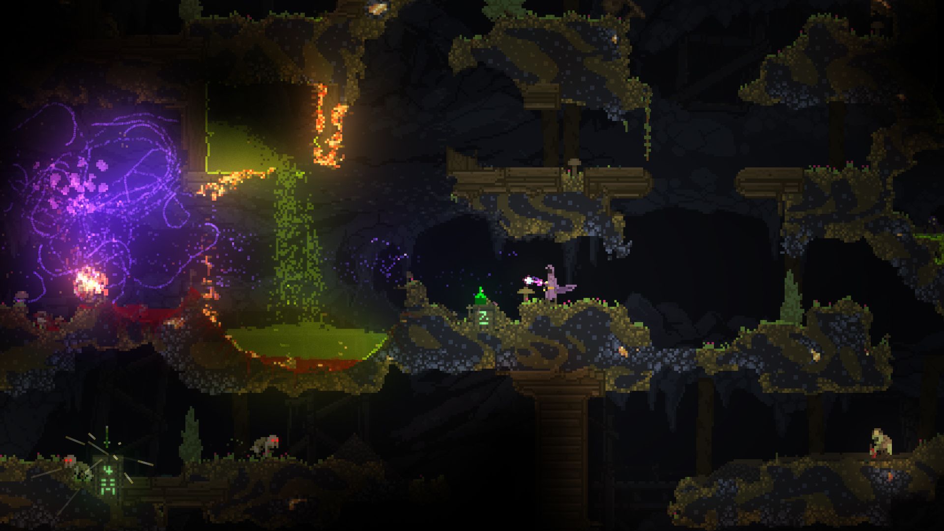 1920x1080 Noita': Maddening 2D Action Platformer Is Indie Gaming at Its Best
