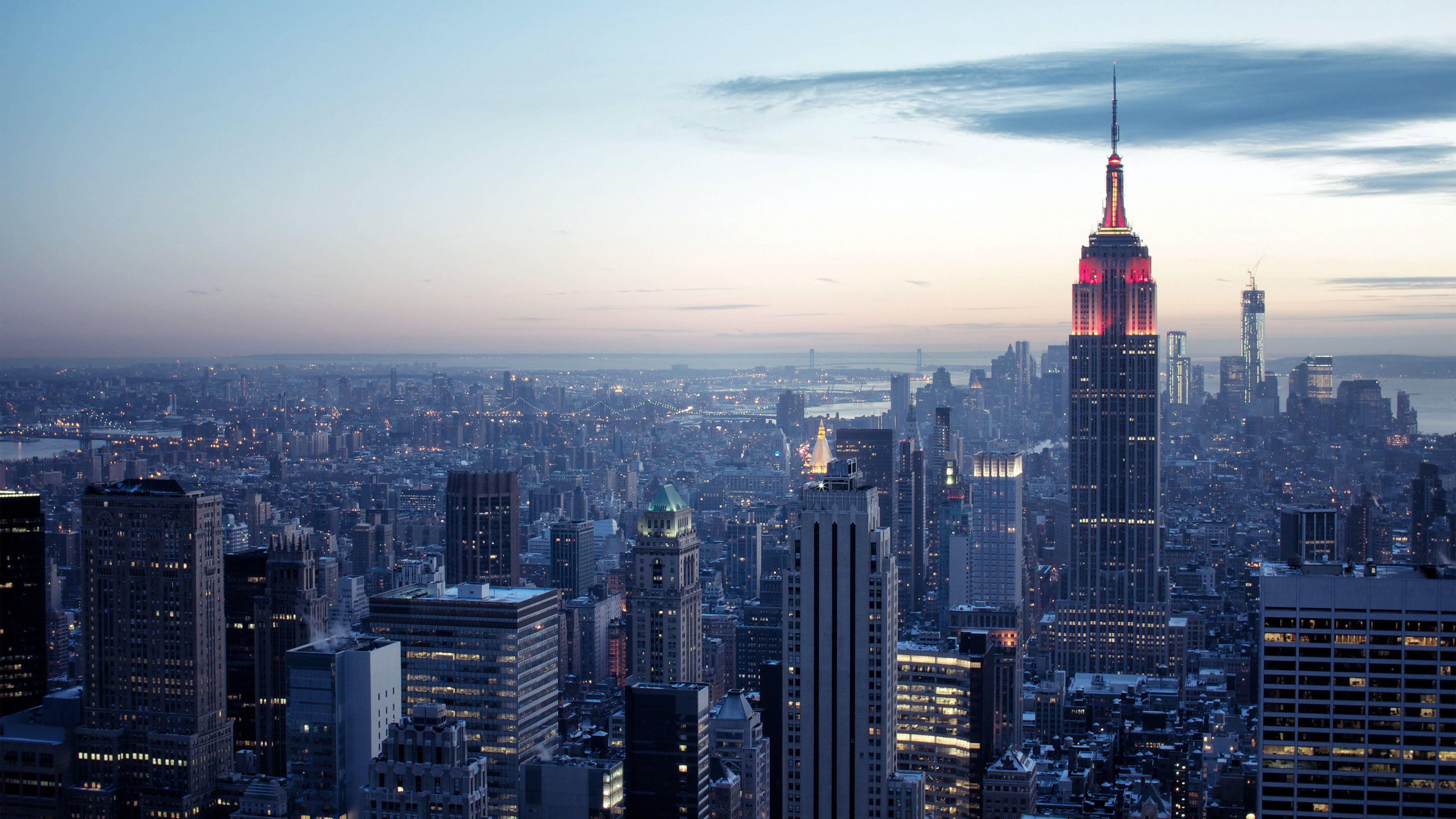 3840x2160 New York City HD Wallpaper