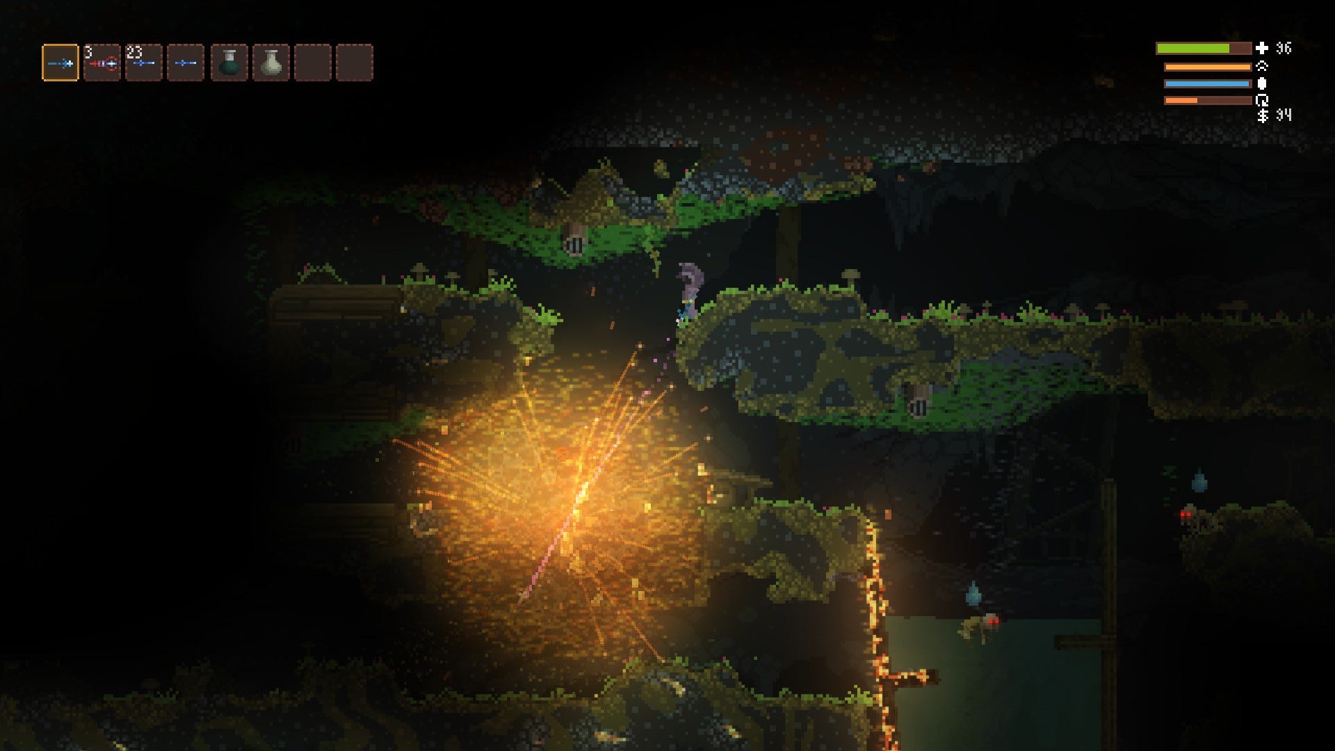 1920x1080 The Hidden Depths of Noita