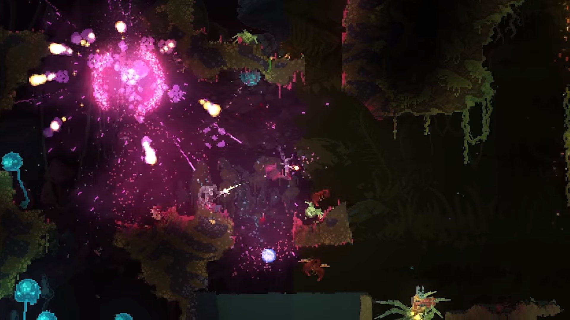 1920x1080 Noita 1.0 Release Date Brings Pixel Perfect Magic To PCs October 2020