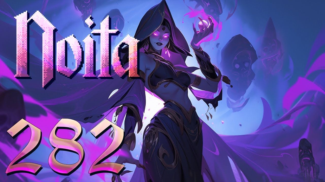 1280x720 Let's Play Noita Ep 282