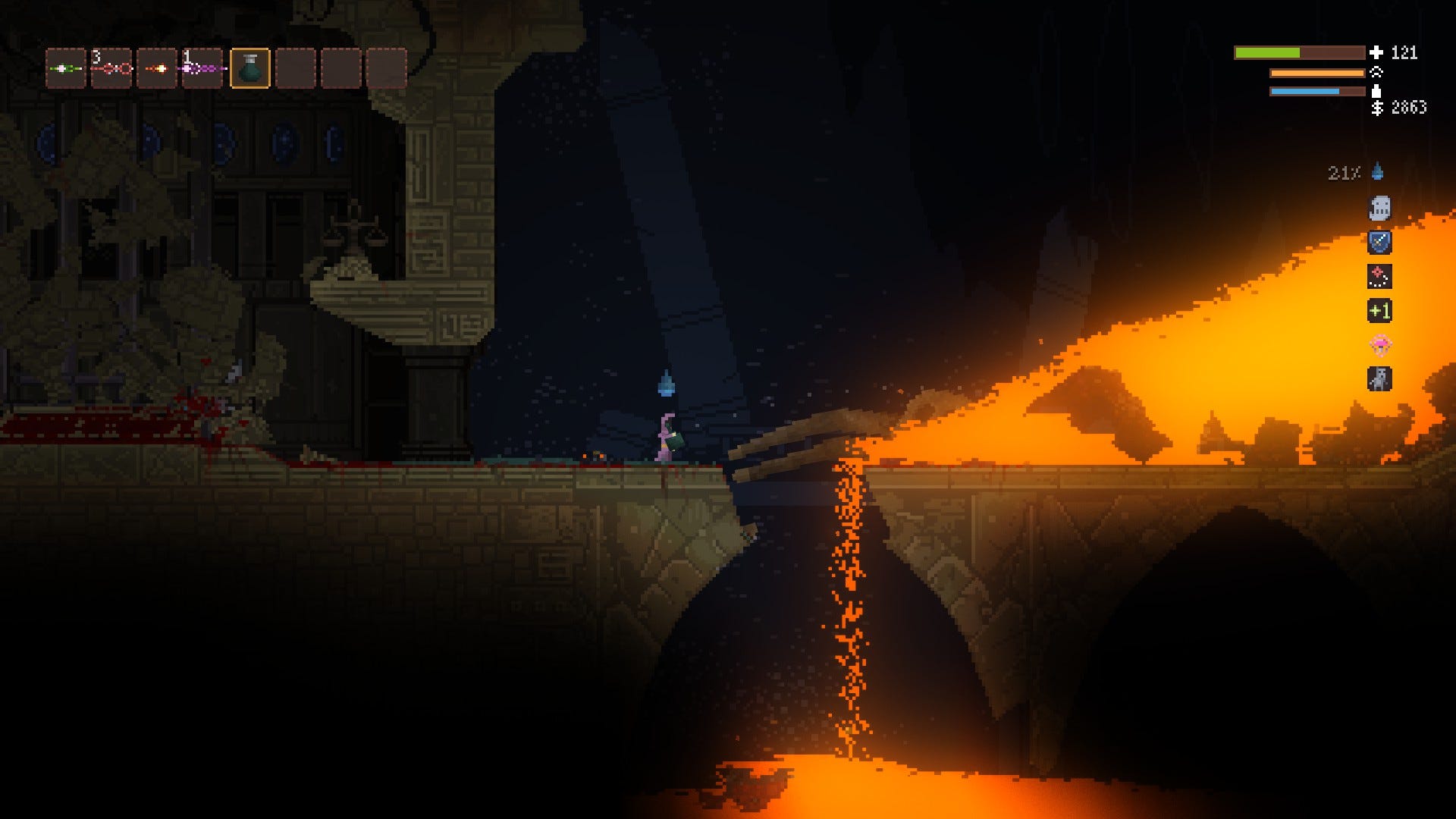 1920x1080 The Hidden Depths of Noita