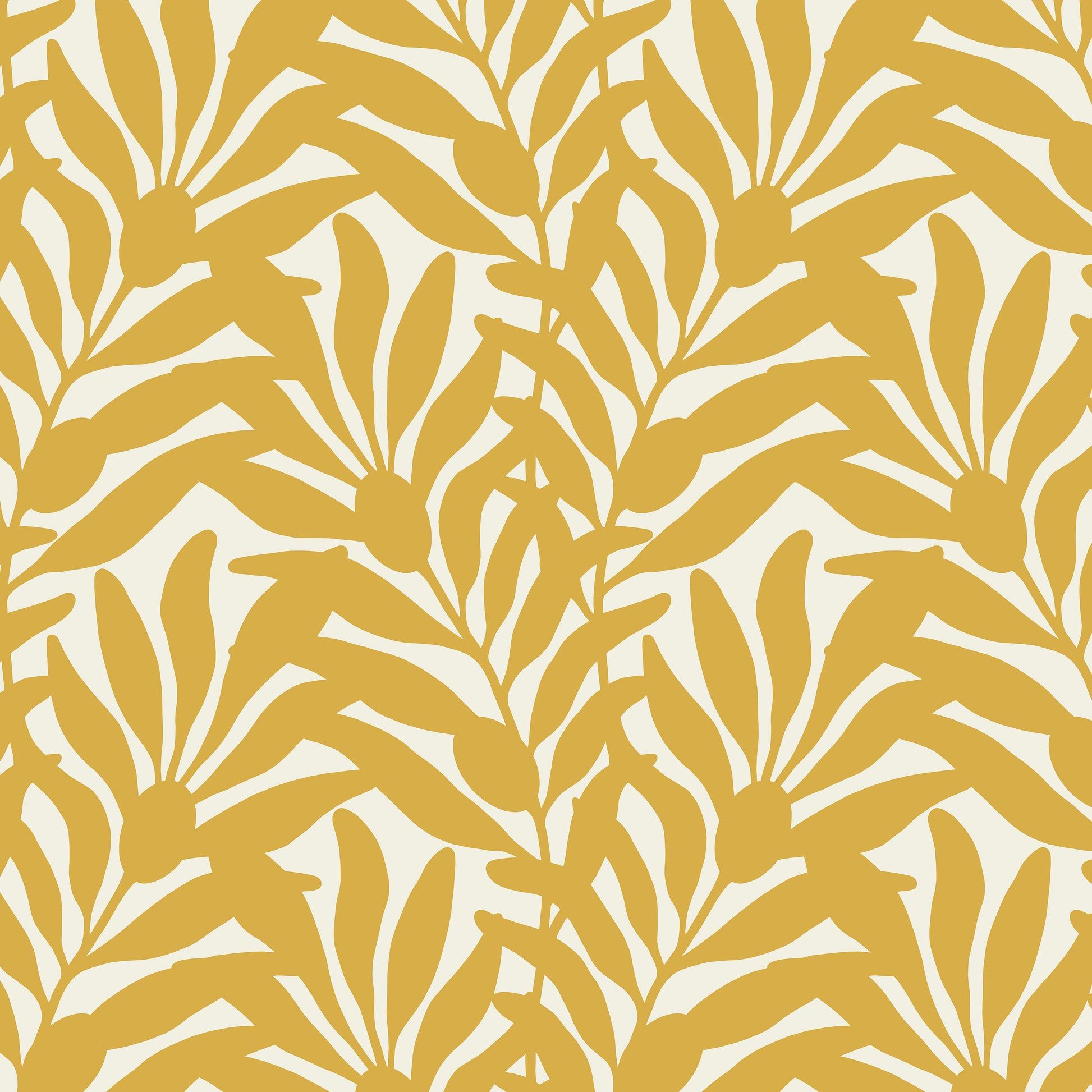 1946x1946 Seaside Olive Branches Peel and Stick Wallpaper, Leaves