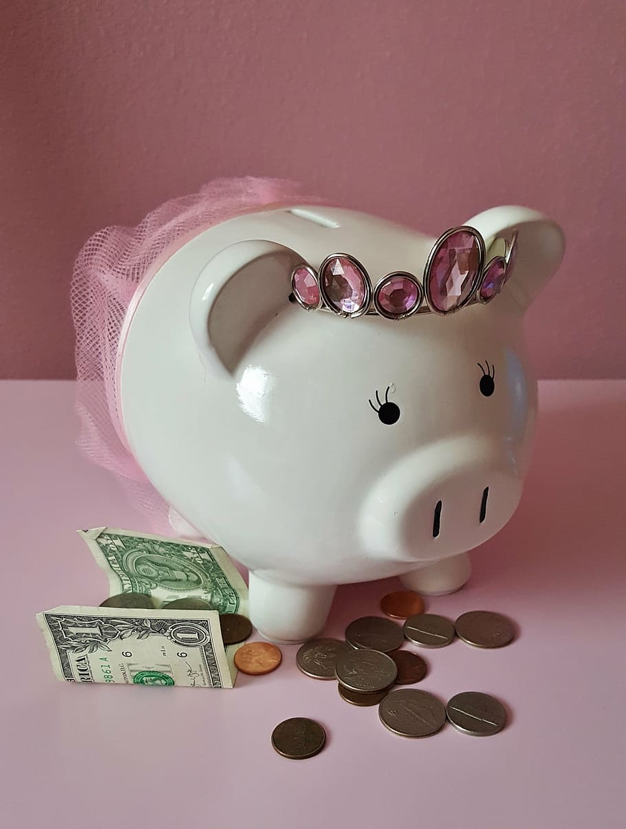 Piggy Bank Wallpapers - Top Free Piggy Bank Backgrounds - WallpaperAccess