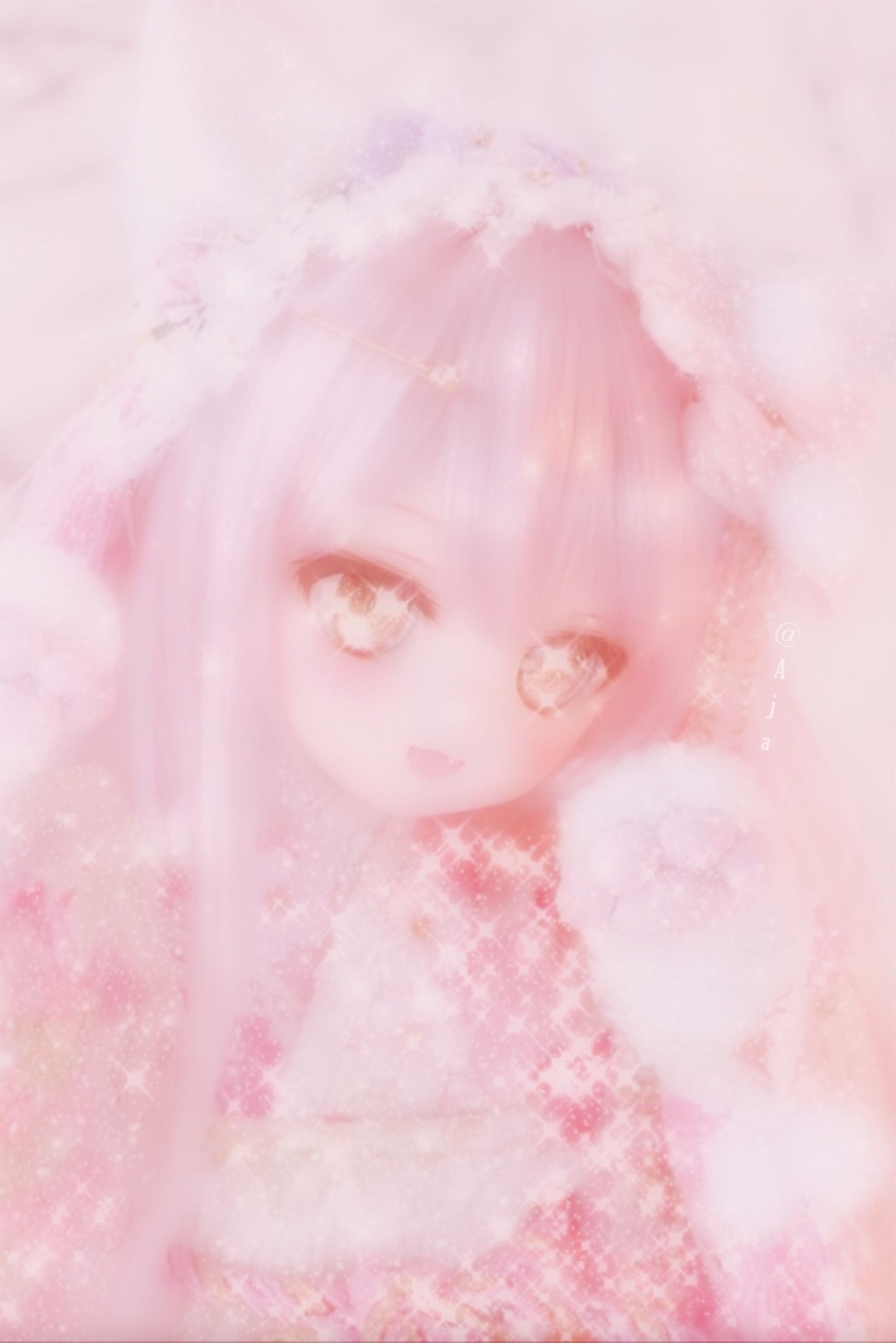 1537x2304 Dollcore Wallpaper