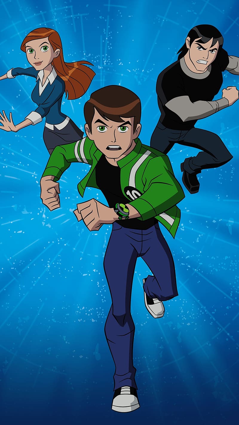 800x1422 Ben Gwen Tennyson And Kevin Levin, gwen tennyson, kevin levin, cartoon, animated, HD phone wallpaper