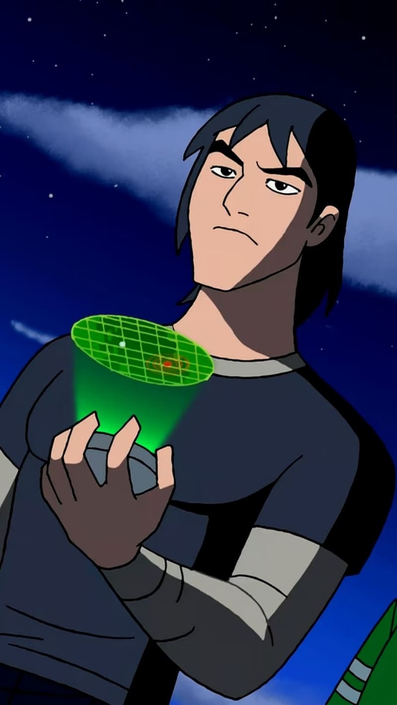 800x1421 Ben 10 Force Gew, ben force gew, HD phone wallpaper