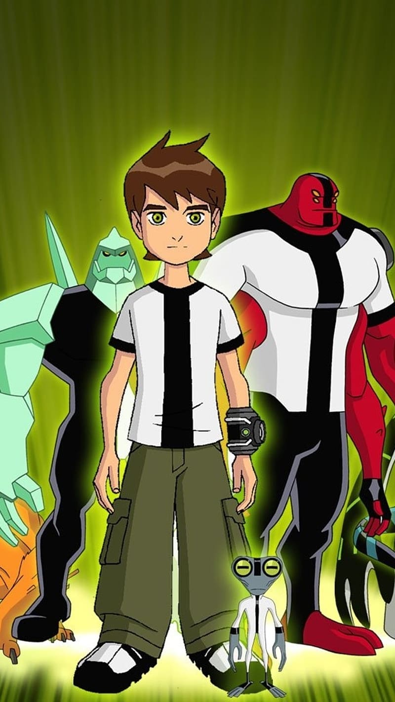800x1422 Tv Show, Ben Tennyson, Ben Gwen Tennyson, Kevin Levin, Ben 10: Alien Force, HD wallpaper