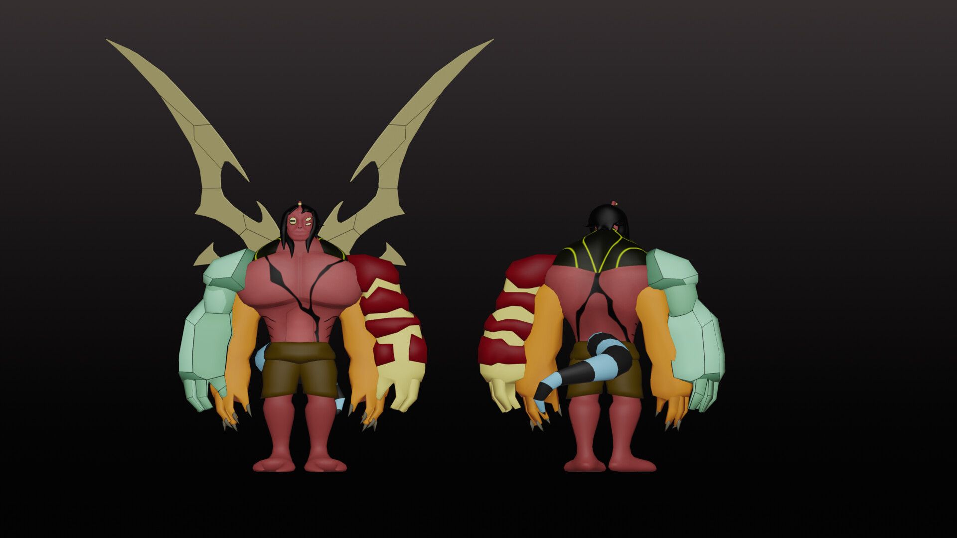 1920x1080 Kevin Levin (ROBLOX)