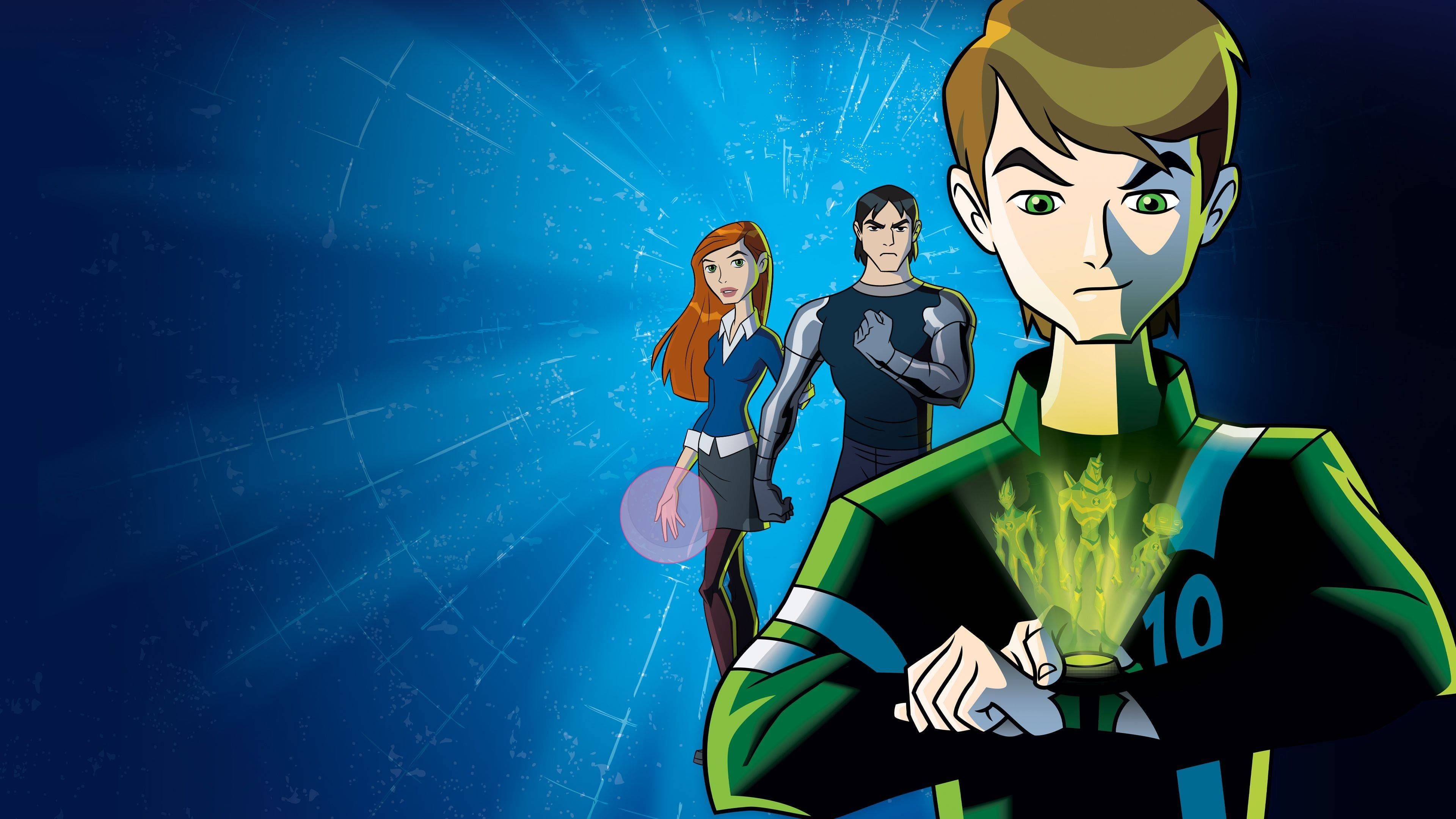 3840x2160 Ben 10: Alien Force
