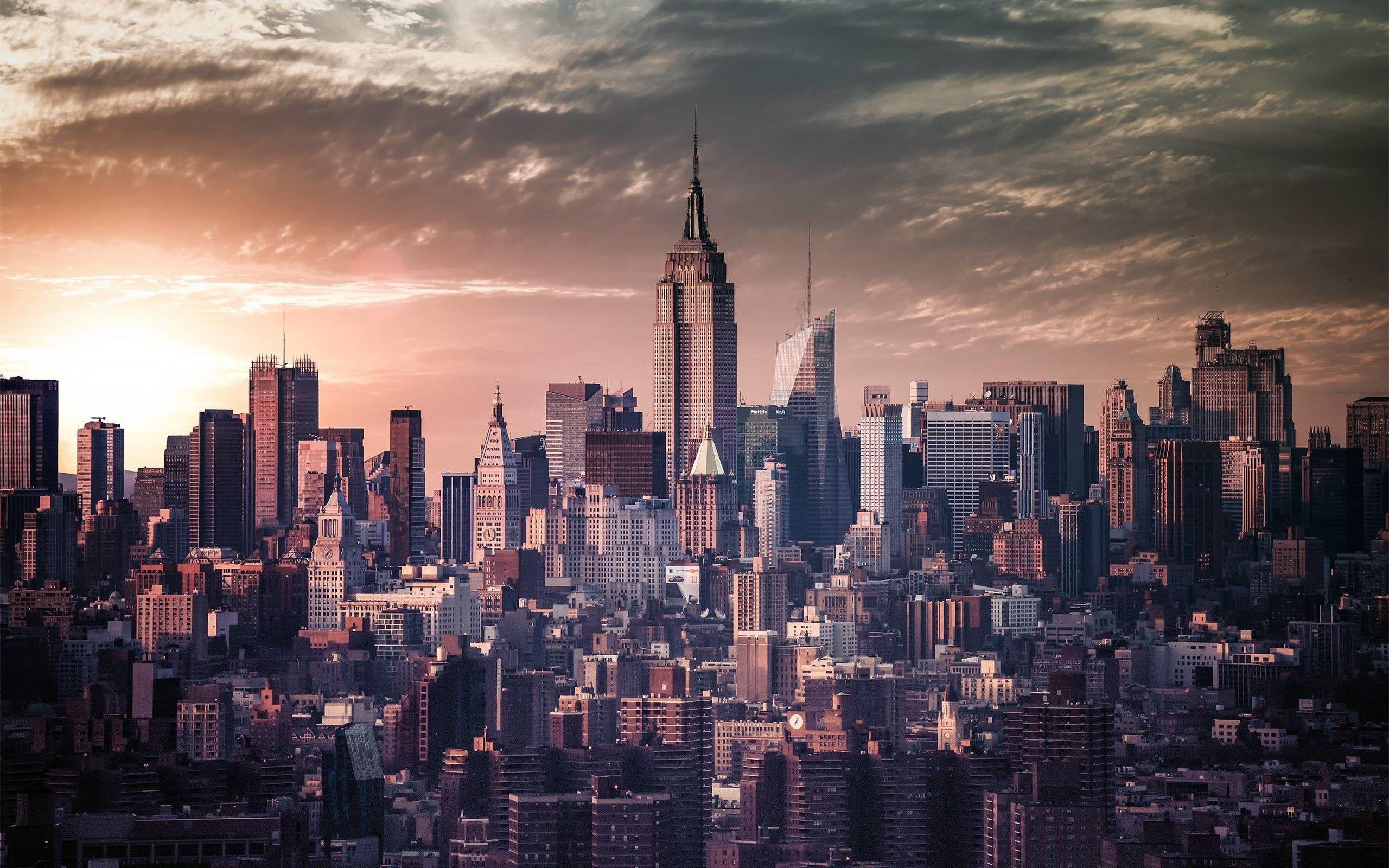 2560x1600 New York City Wallpaper Widescreen