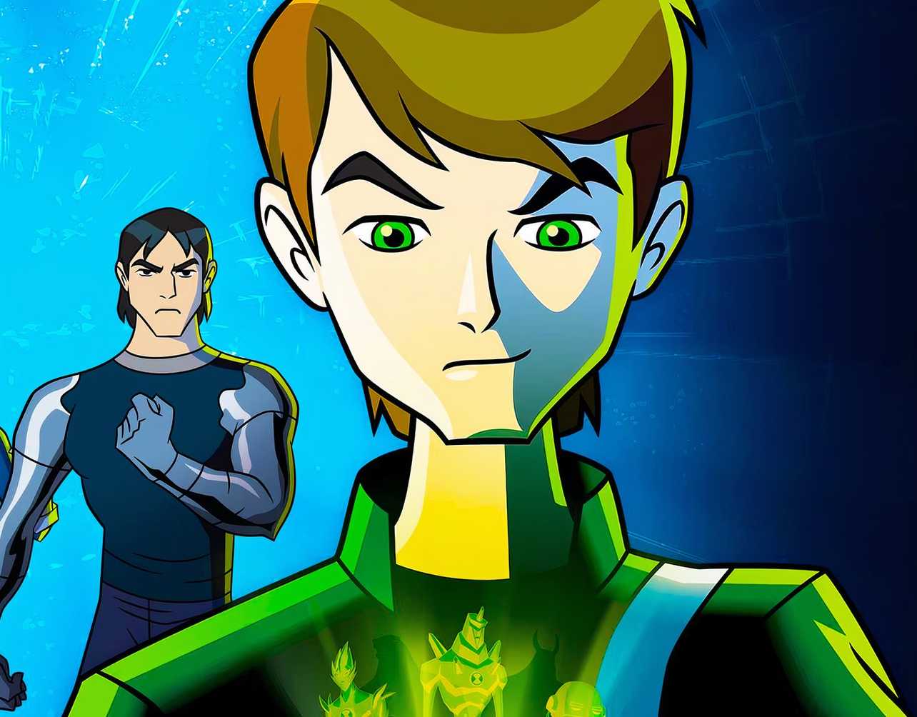 1284x1004 Ben 10