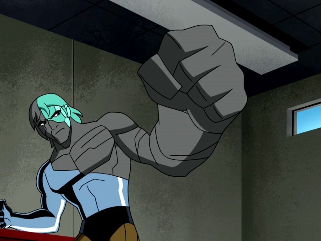1024x768 All of Kevin's mutations throughout the Ben 10 series. I wasn't sure to include his Alien Force one but I did anyway, because it