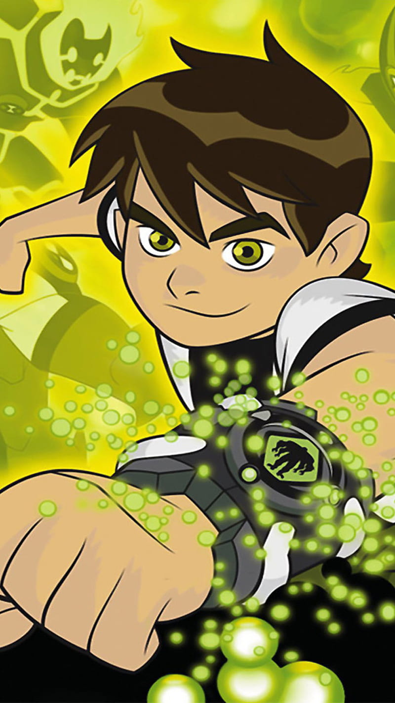 800x1422 Ben ben ben ten, cartoon, animation, HD phone wallpaper