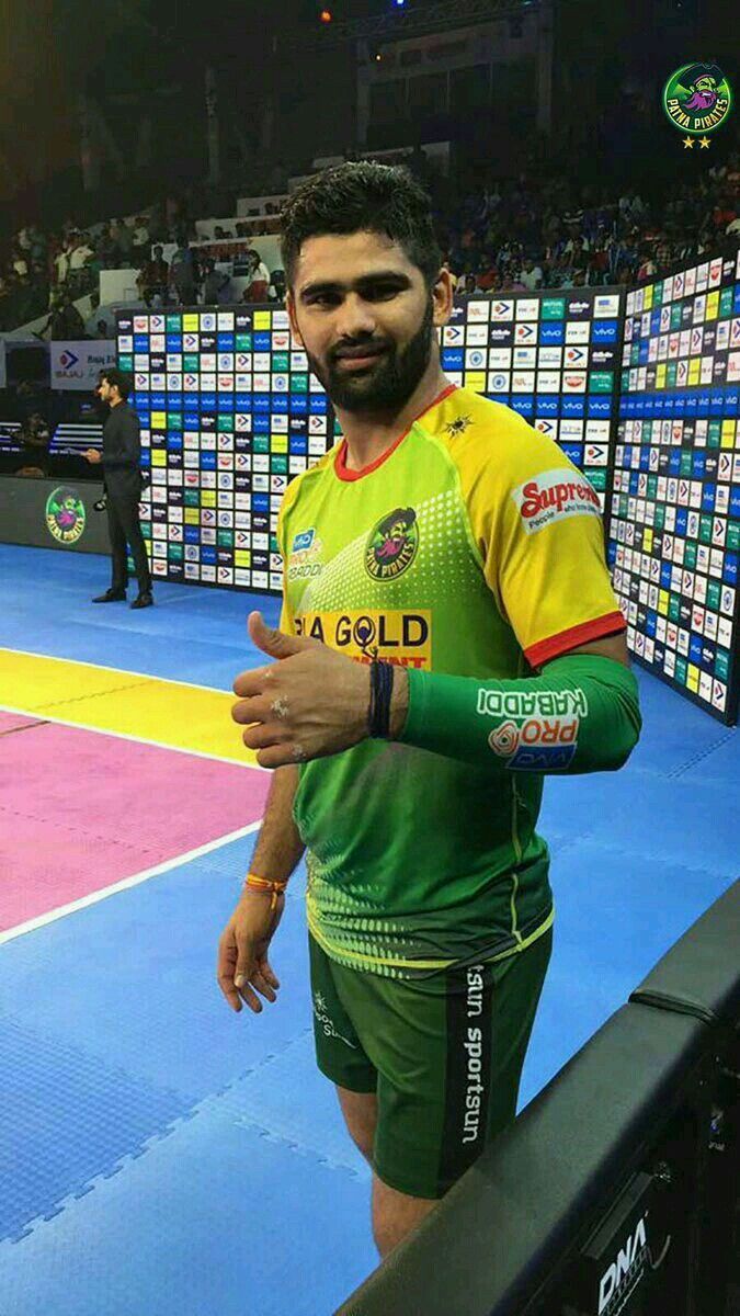 675x1200 Kabaddi wallpaper HD. Pardeep narwal HD wallpaper, Pradeep narwal, Pro kabaddi league