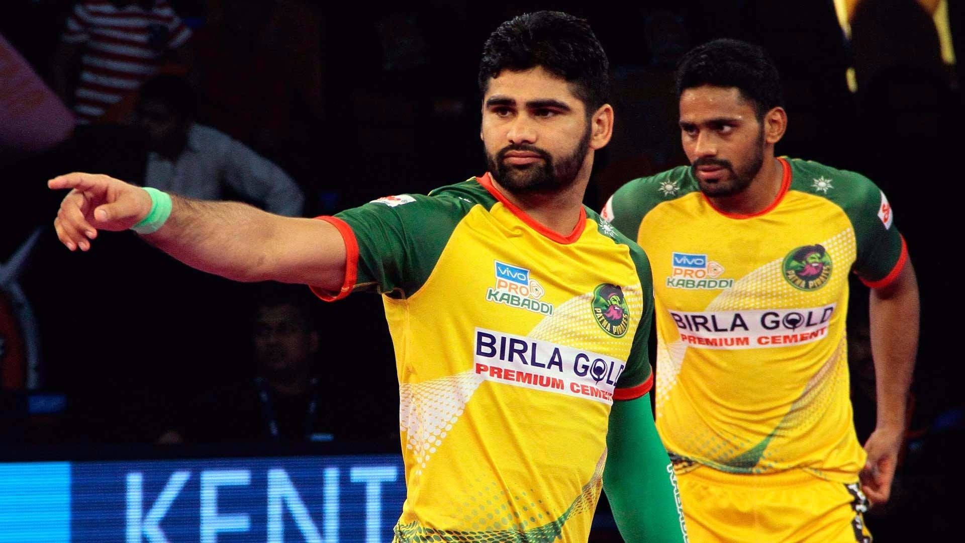 1920x1080 Download Kabaddi Pardeep Narwal Wallpaper