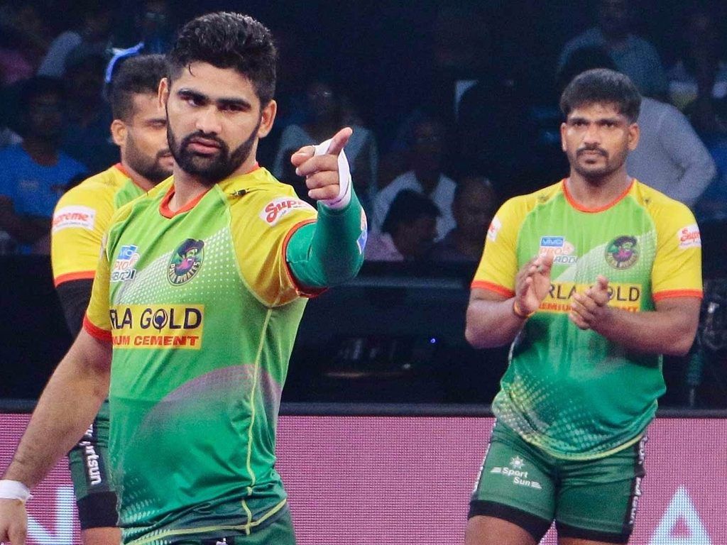 1024x768 On The Brink Of 1000 Raid Points, 'Record Breaker' Pardeep Narwal Is Set To Add Another Feather To His Cap