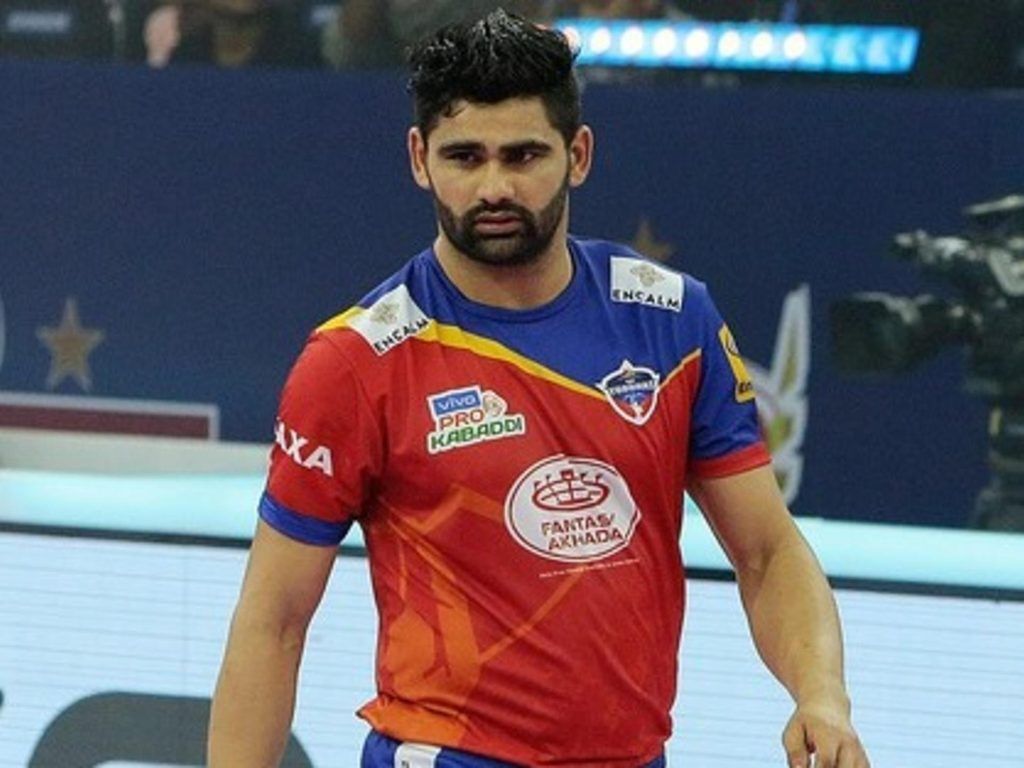 1024x768 PKL 9: U.P. Yoddhas announce Pardeep Narwal as new captain