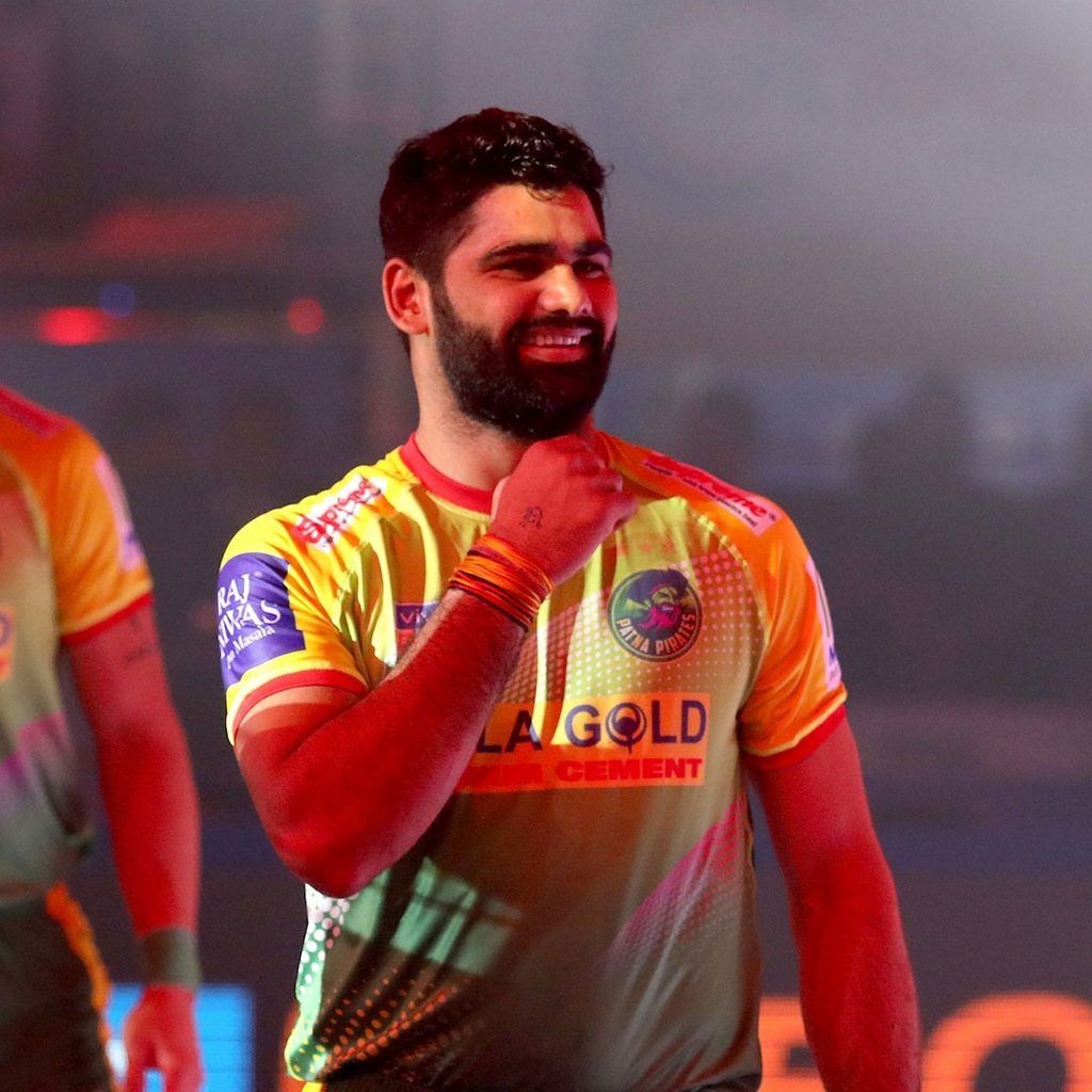 1024x1024 vivo Pro Kabaddi player auction: Siddharth Desai and Pardeep Narwal surpass 1 Crore mark