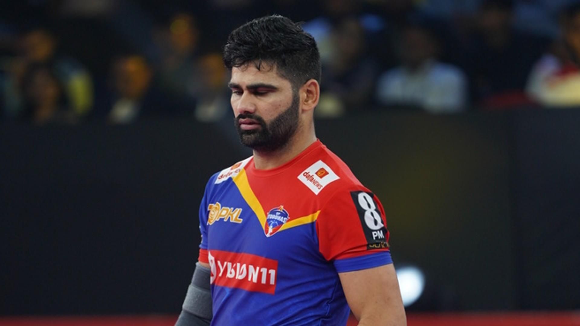 1920x1080 How much did Pardeep Narwal score today in PKL 10 match between UP Yoddhas and Haryana Steelers?