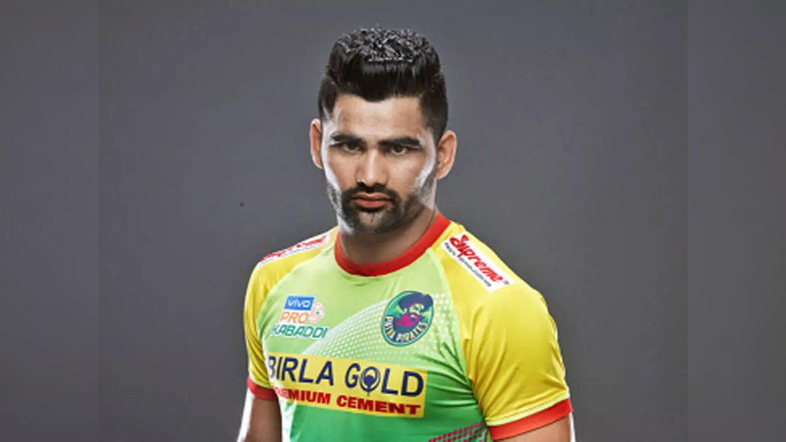 1600x900 Pardeep Narwal Smashes All Time Pro Kabaddi League Record, Sold To 'UP Yoddha' For Rs 1.65 Crore Economic Times