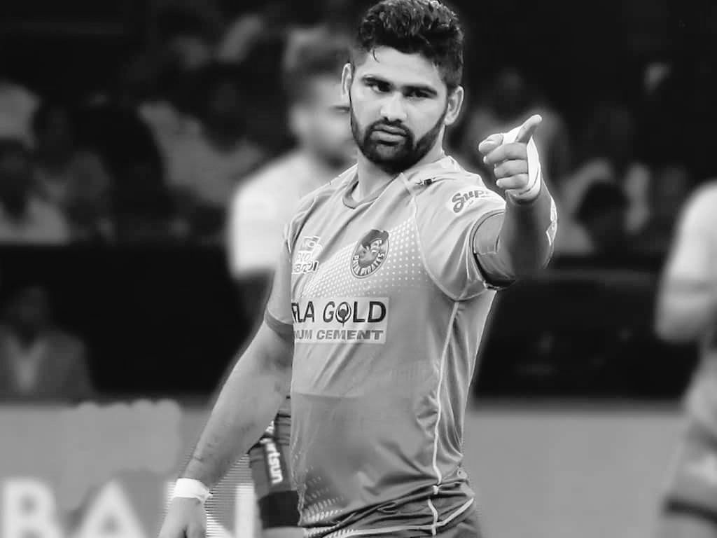 1024x768 Pardeep Narwal went unsold